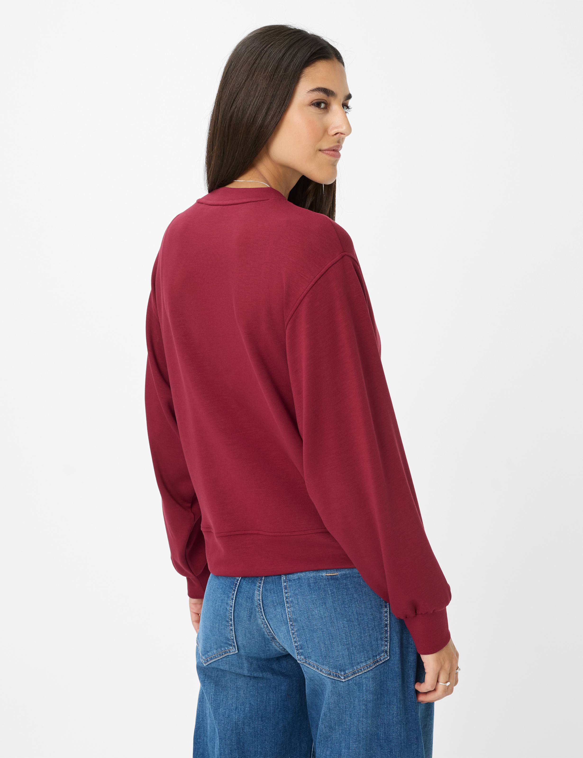 Damen Style BECA L Dunkelrot  Model Rueck
