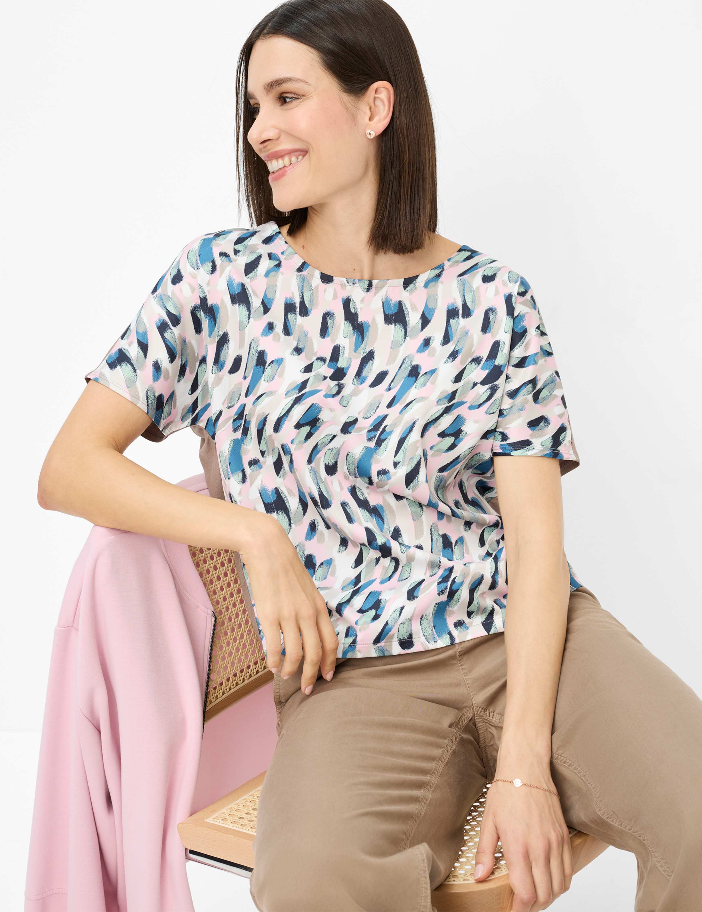 Femme Style CAELEN Multicolore  Détail 1