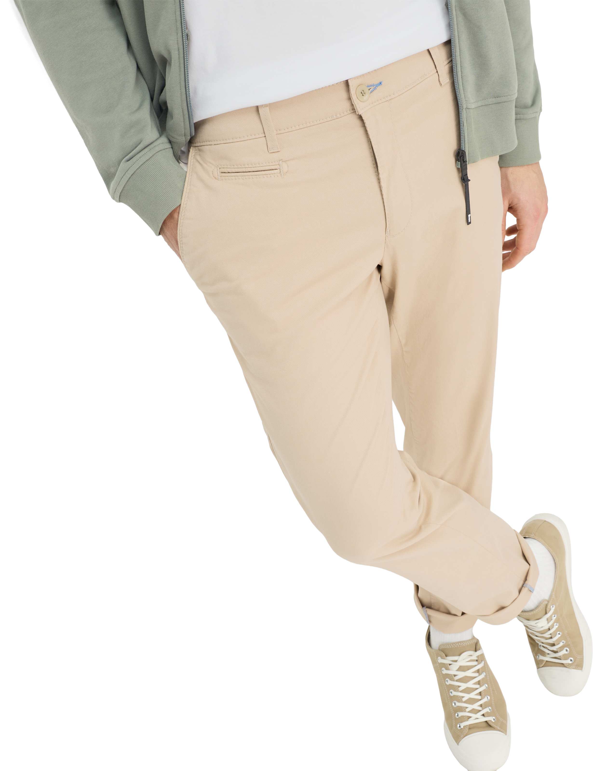 Men Style FABIO IN Brown Modern Fit Detail 1