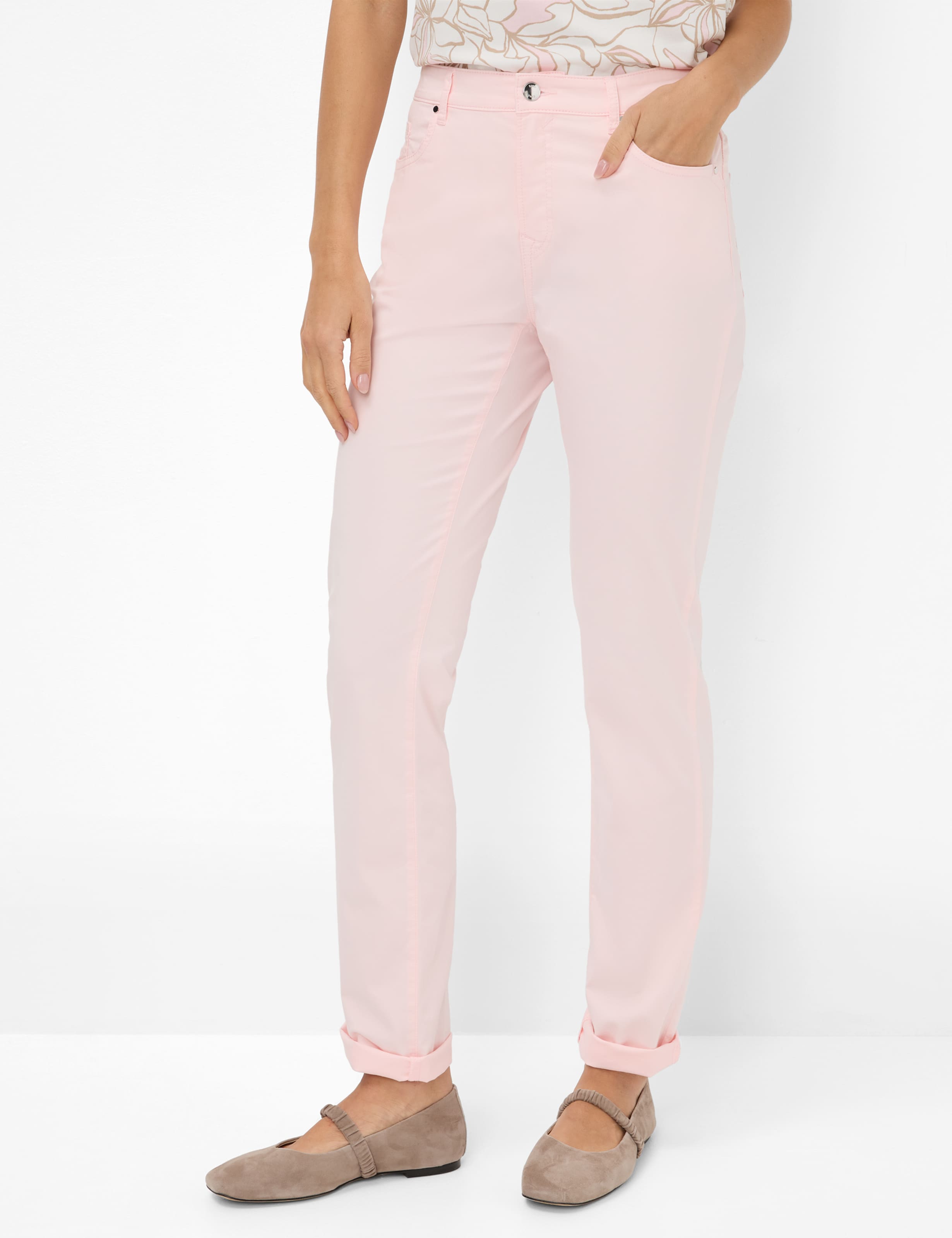 Tinten rood, Dames, Style CAROLA, MODEL_FRONT_ISHOP