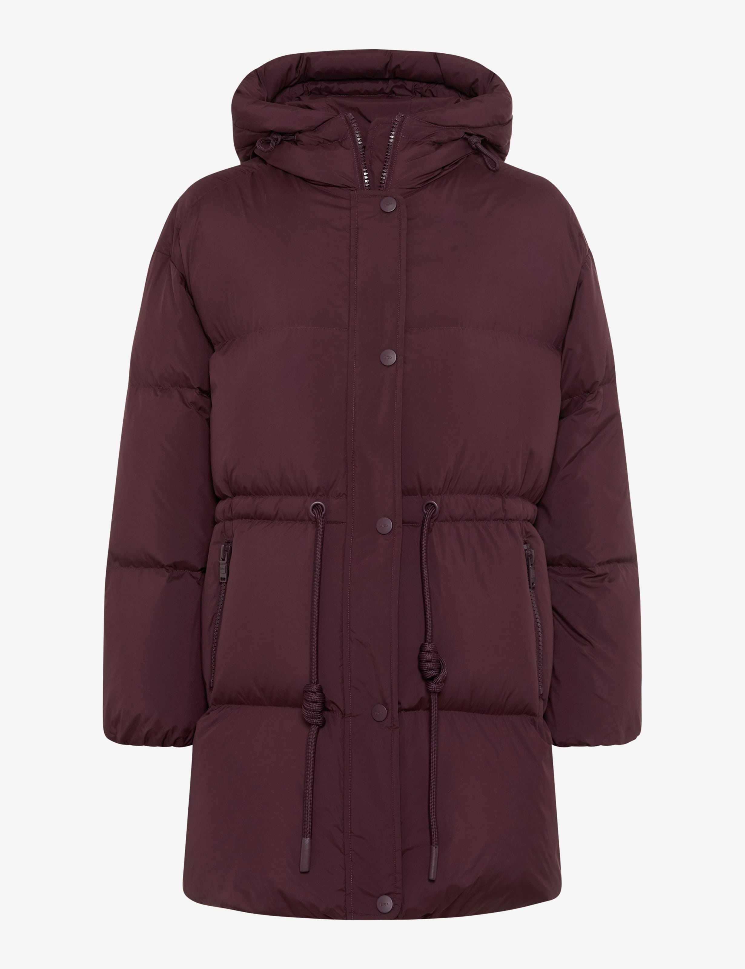 Brax Dames Mantel  Style TILDA blackberry violet, donkerpaars, maat 38