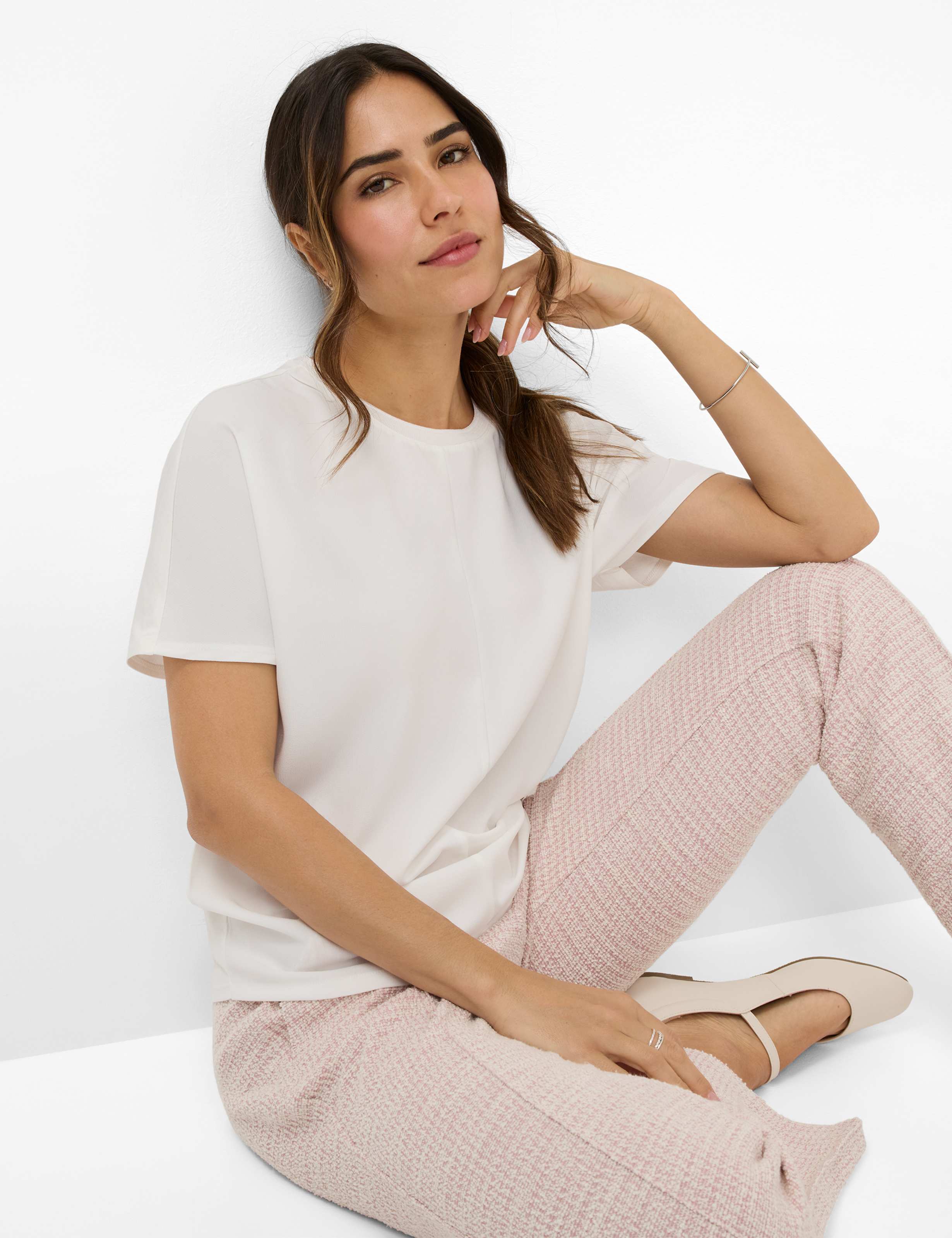 Damen Style CAELEN Cremeweiß  Detail 1