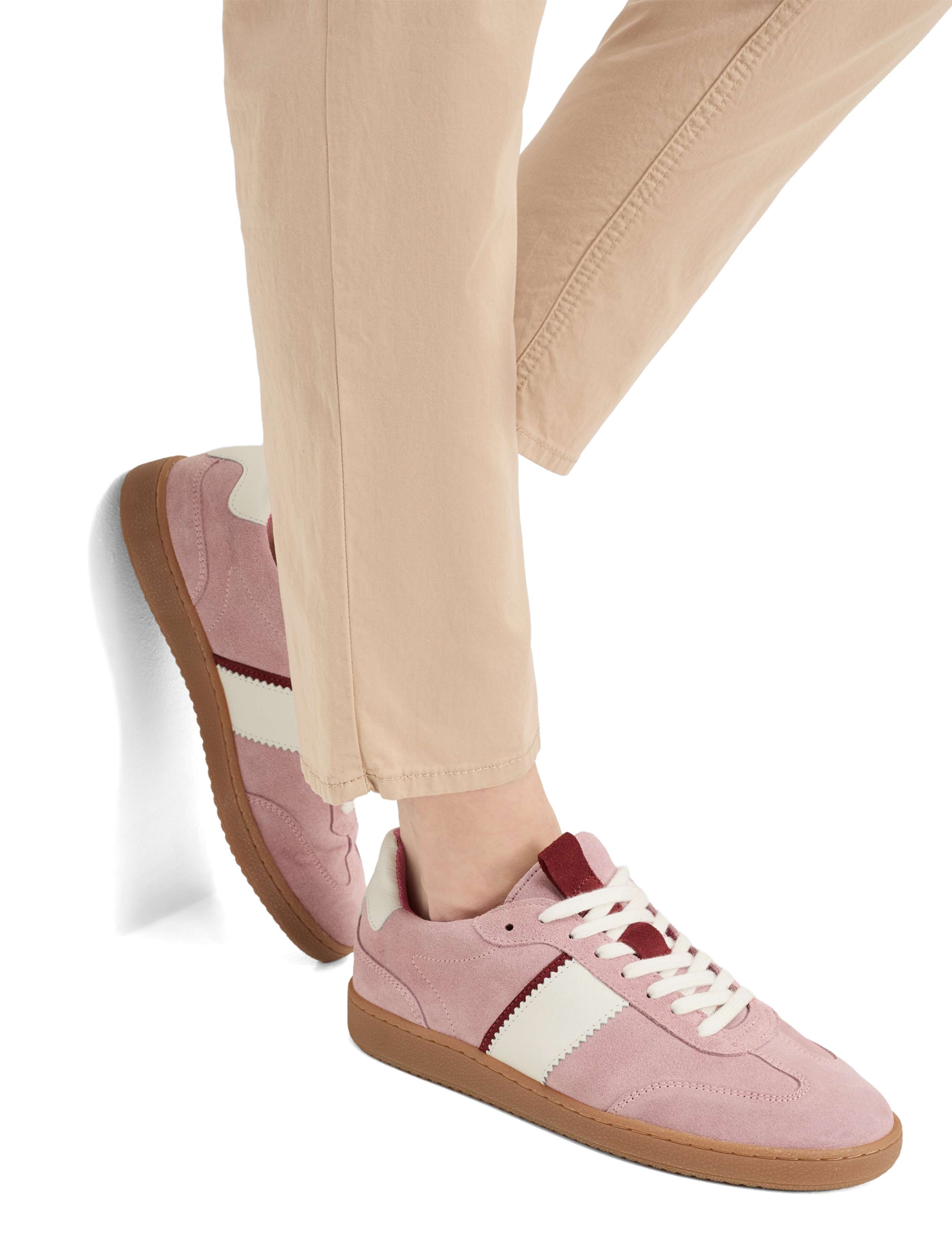 Femme Style MARY S Beige Regular Fit Détail 2