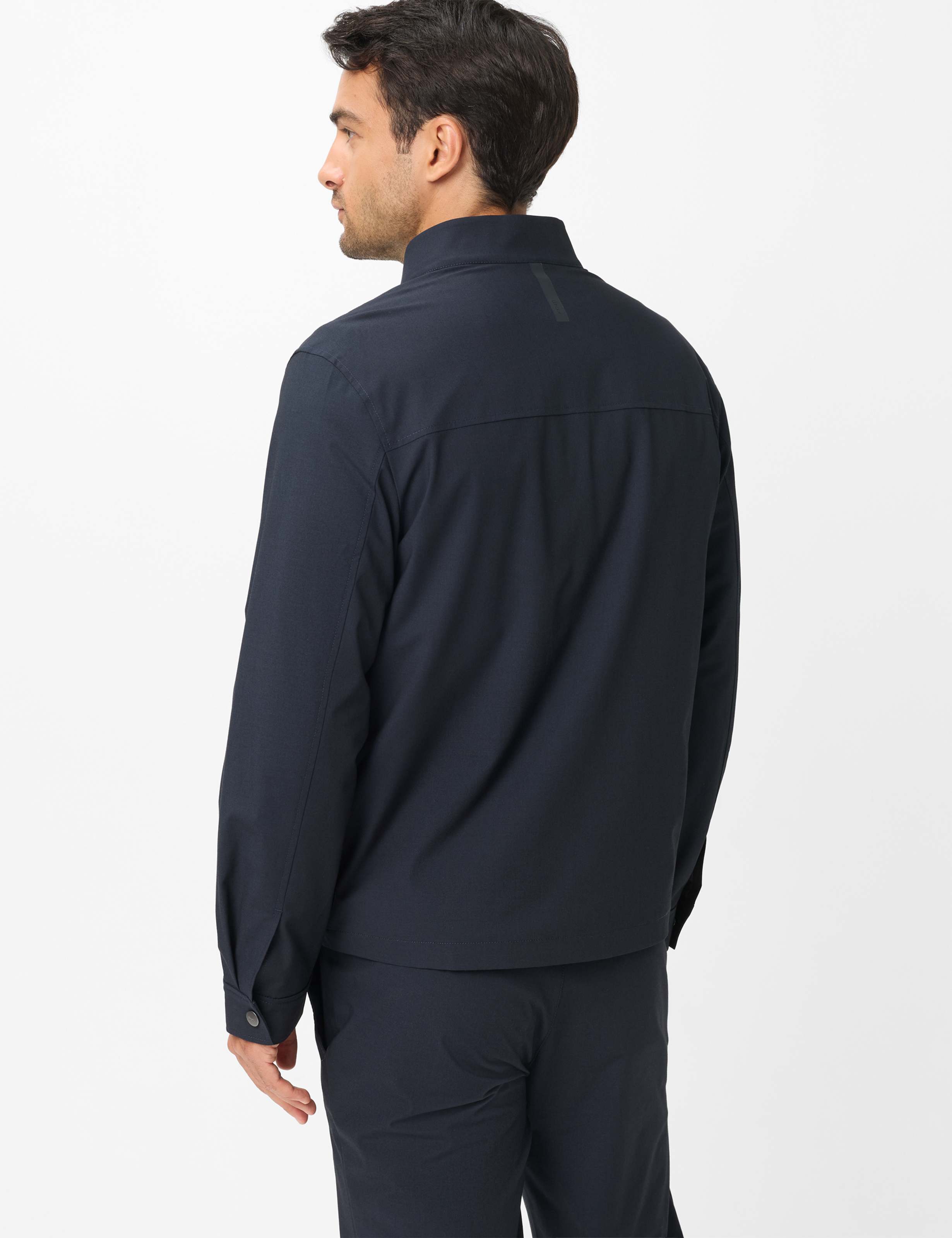 Herren Style JAMIE Dunkelblau  Model Rueck
