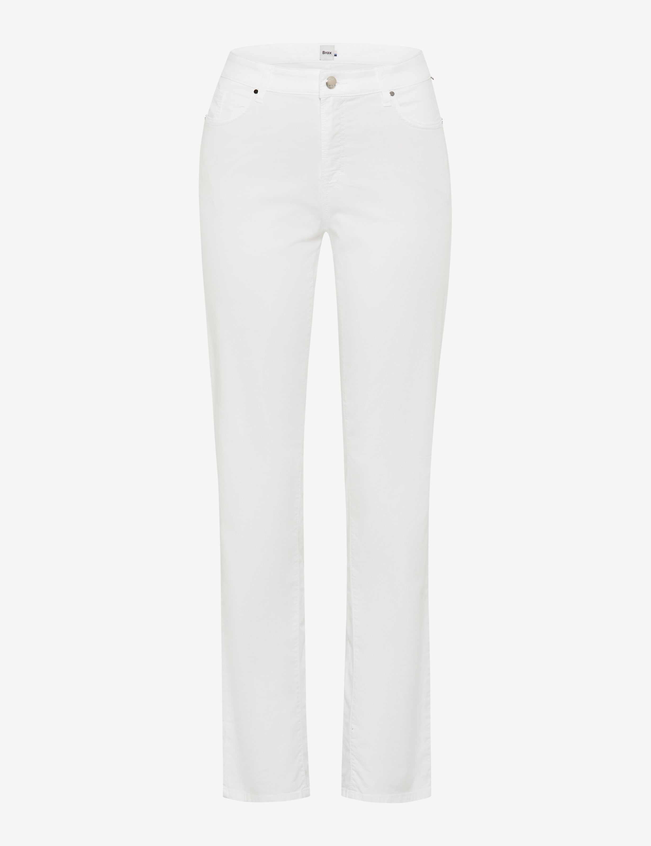 Women Style CAROLA Denim White Feminine Fit Stand-alone front view
