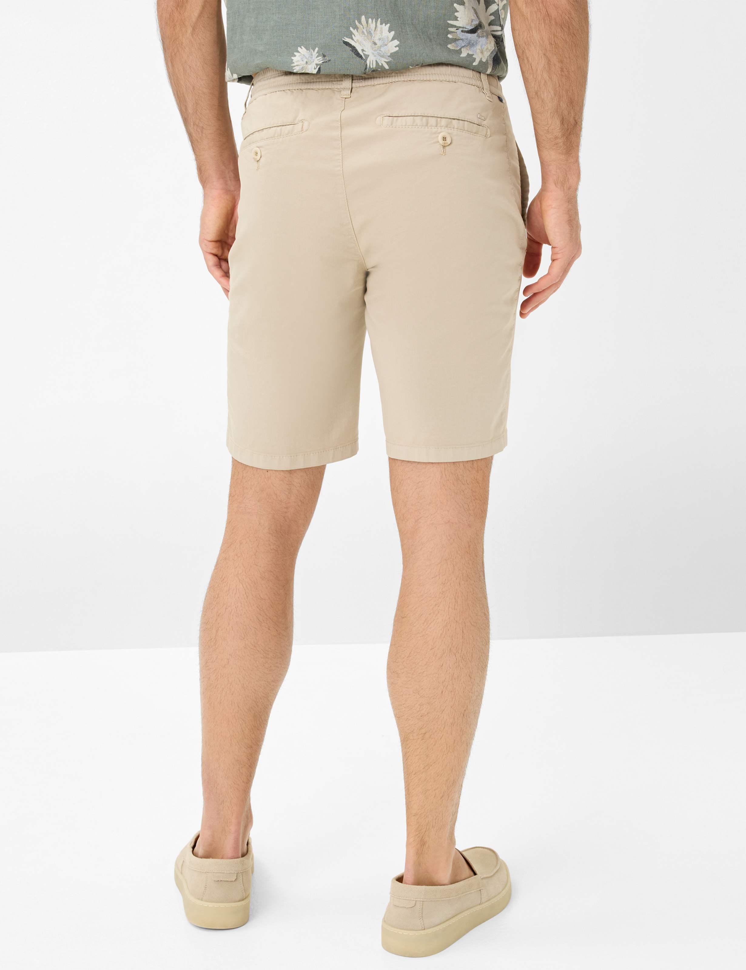 Men Style PHIL Beige Modern Fit Model back