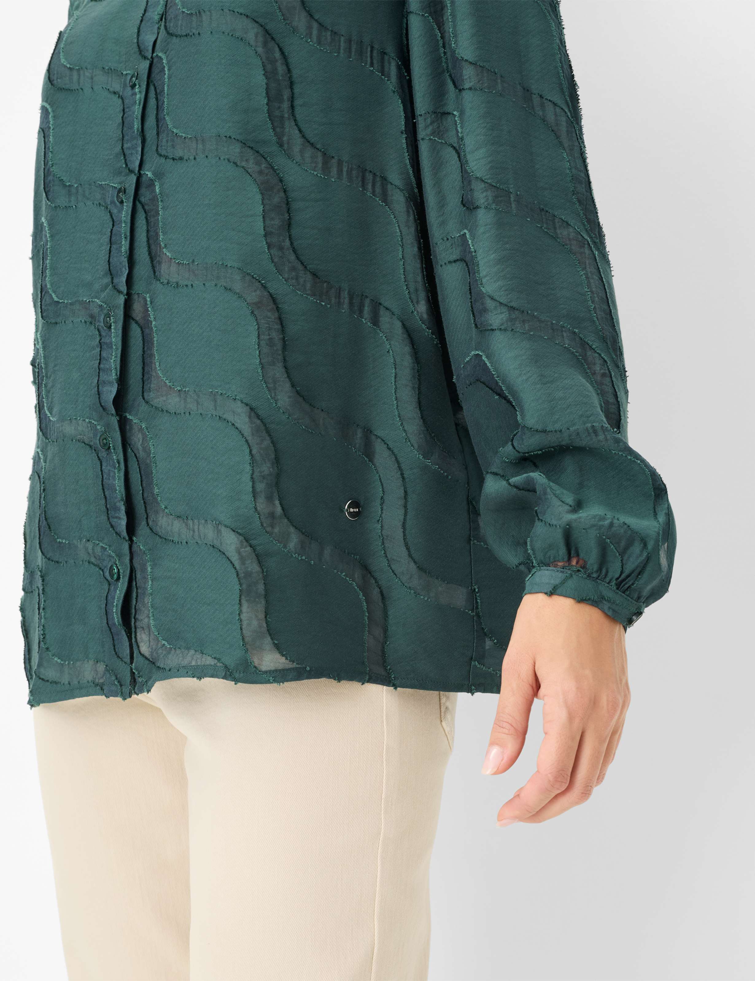 Damen Style VIVI Dunkelgrün  Detail 2