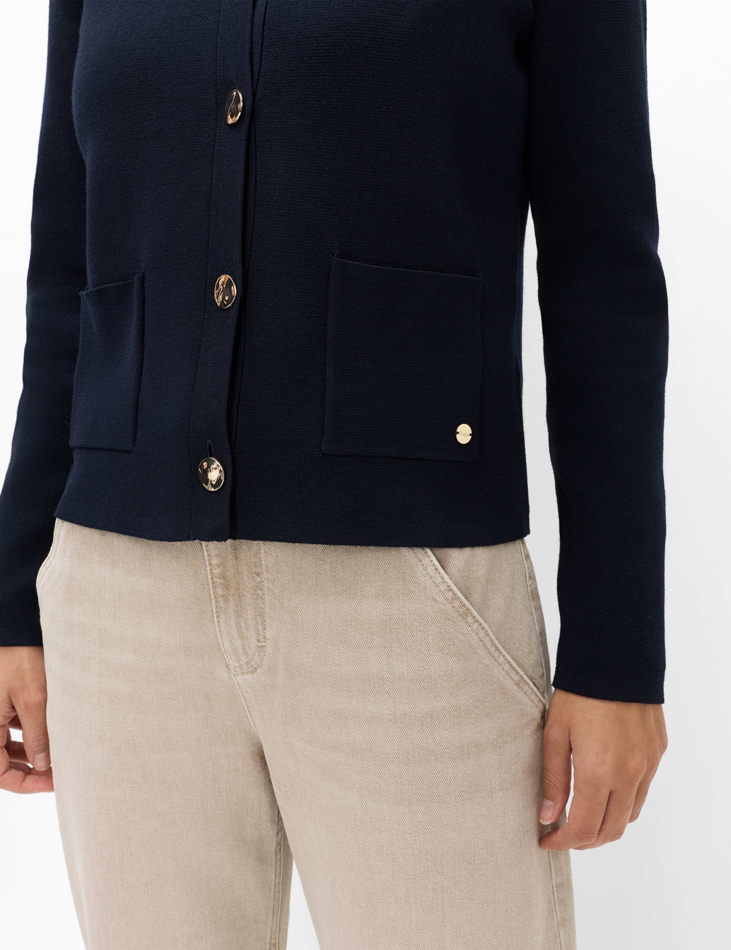 Tons bleus, Femme, Style AMI, DETAIL_TWO_ISHOP