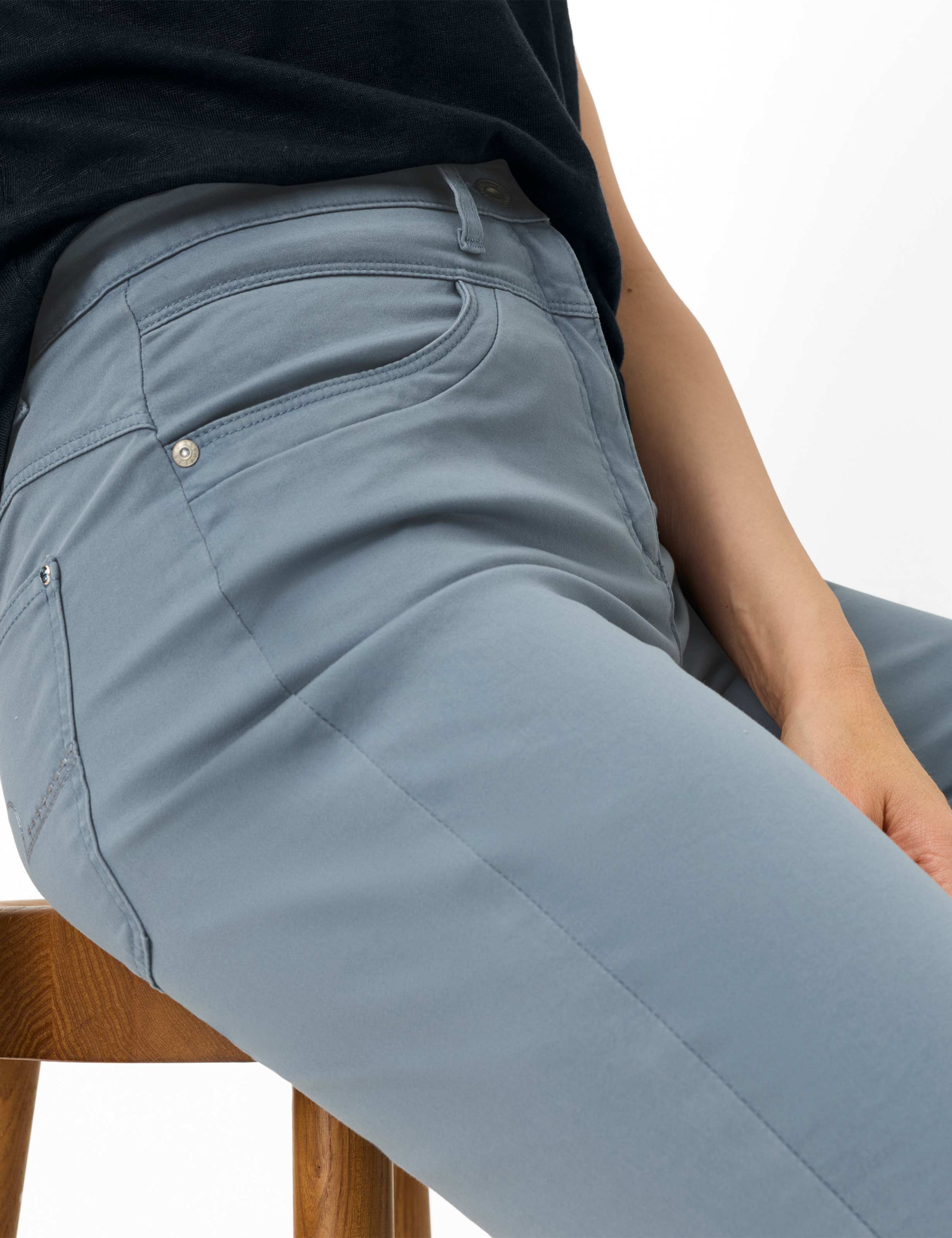 Femme Style CAREN NEW Bleu Comfort Plus Fit Détail 1