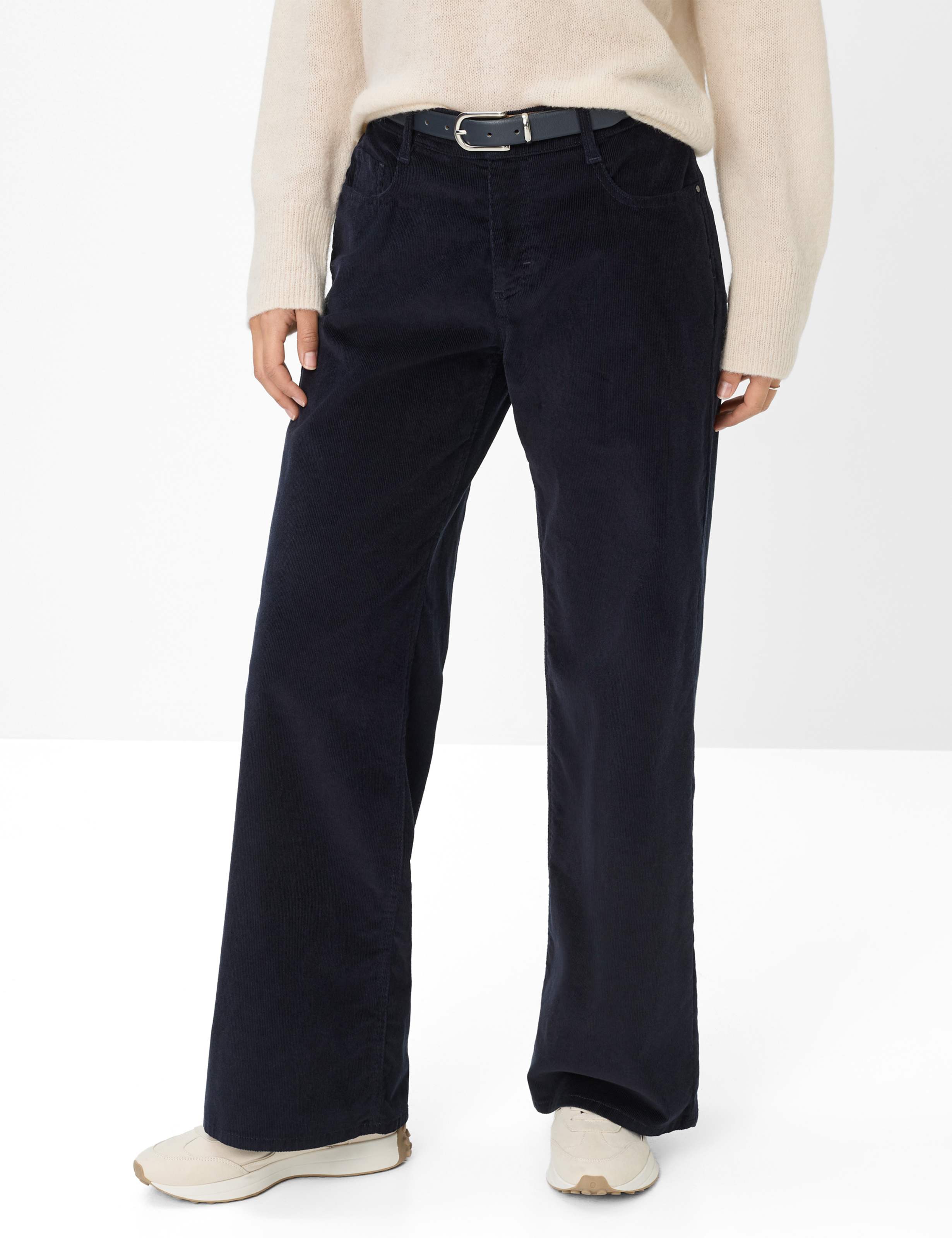 Thumbnail - Brax Damen Cordhose Style MORGAN NAVY, dunkelblau, Gr. 38K