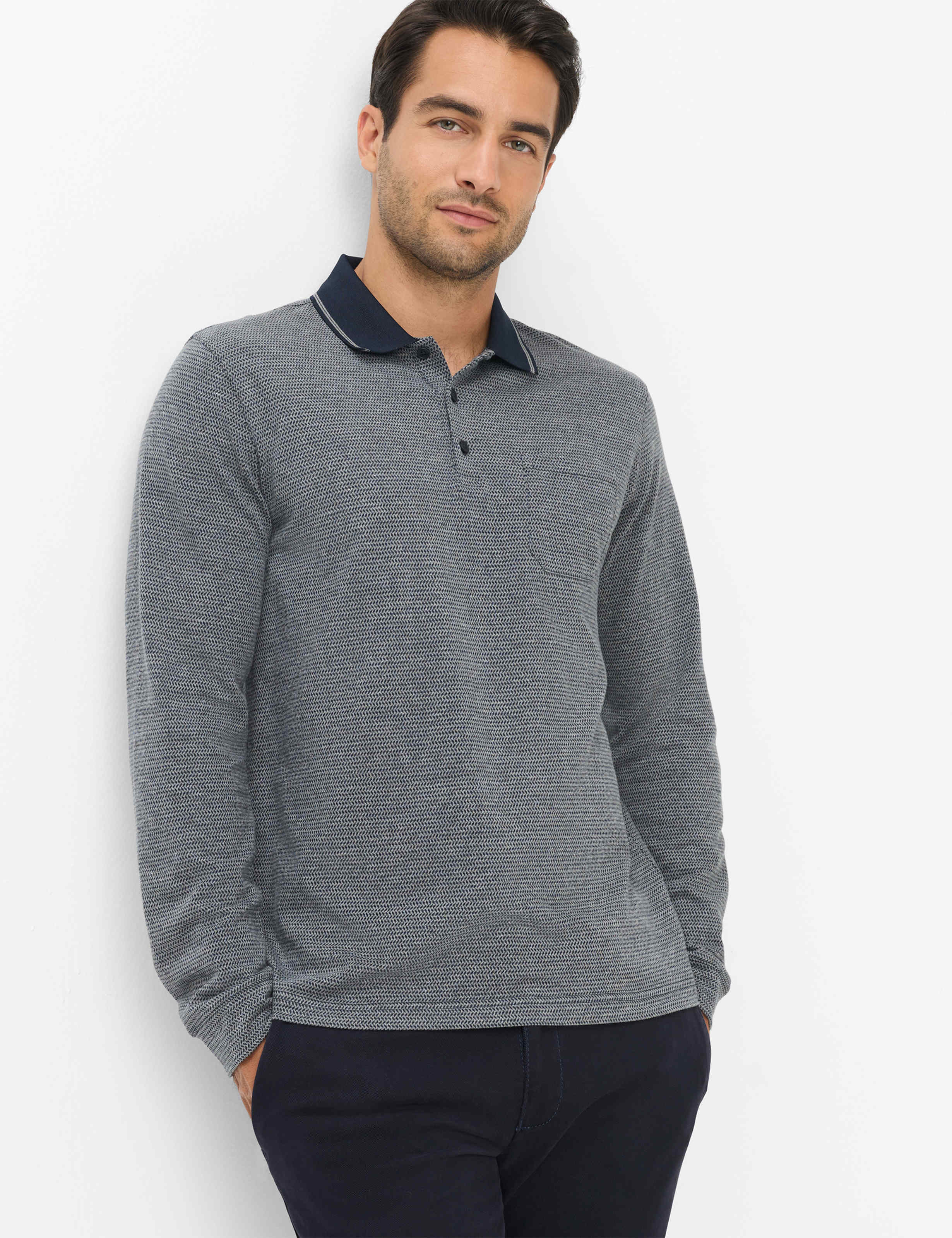 Blautöne, Herren, Style PHARELL, MODEL_FRONT_ISHOP