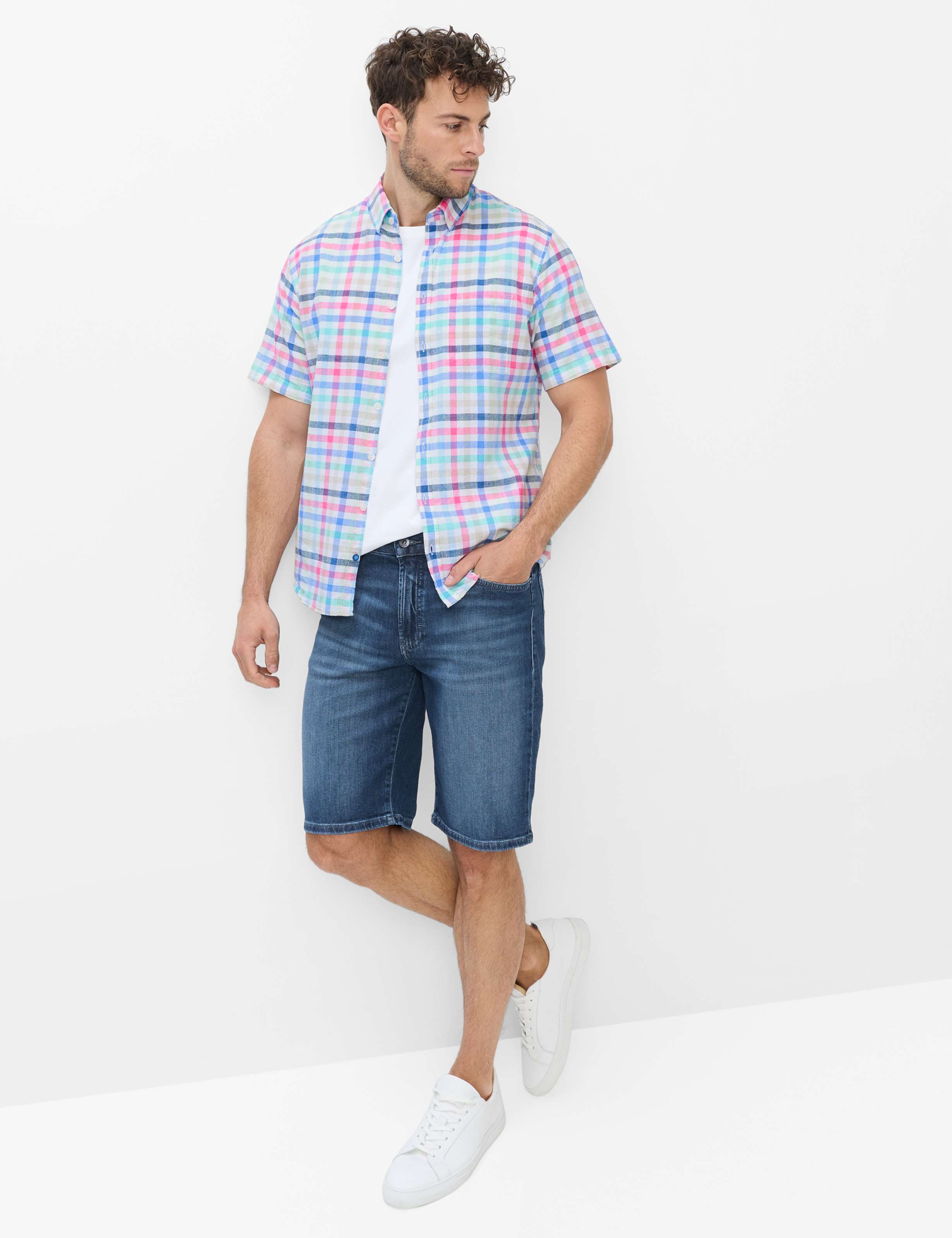 Homme Style DAN Pink  Tenue du mannequin