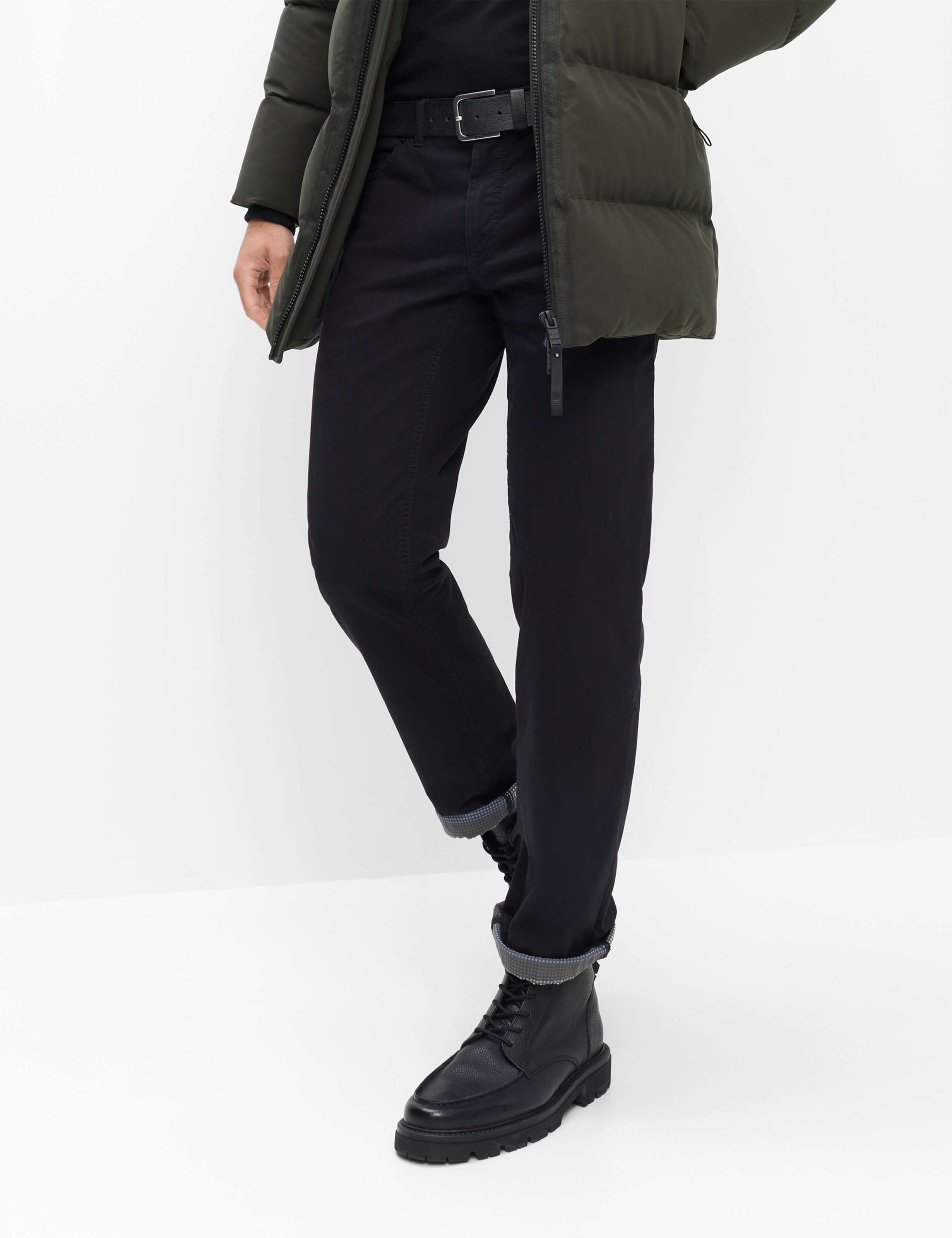 Zwart, Heren, Style COOPER TT, MODEL_FRONT_ISHOP