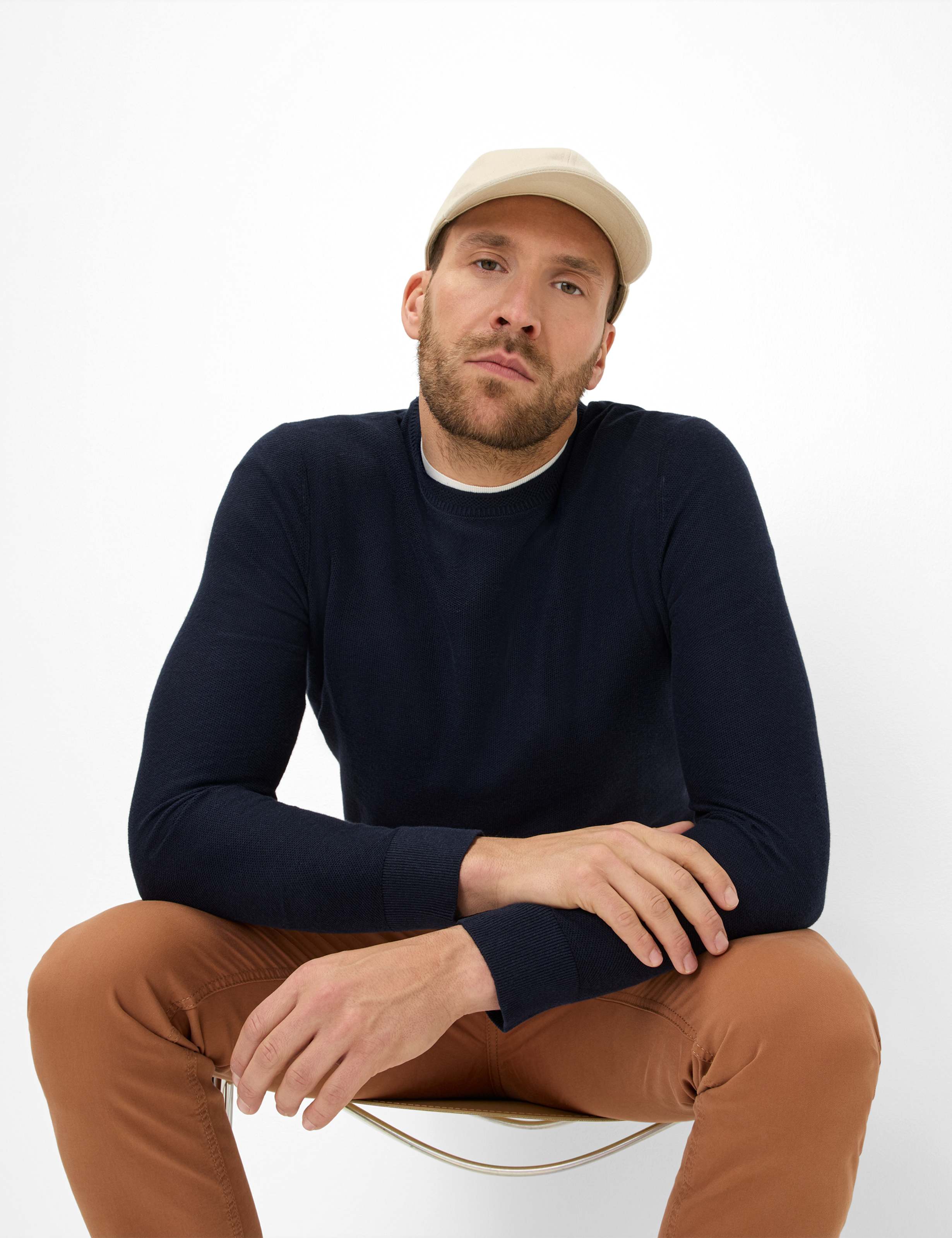 Men Style RICK Dark Blue  Detail 1
