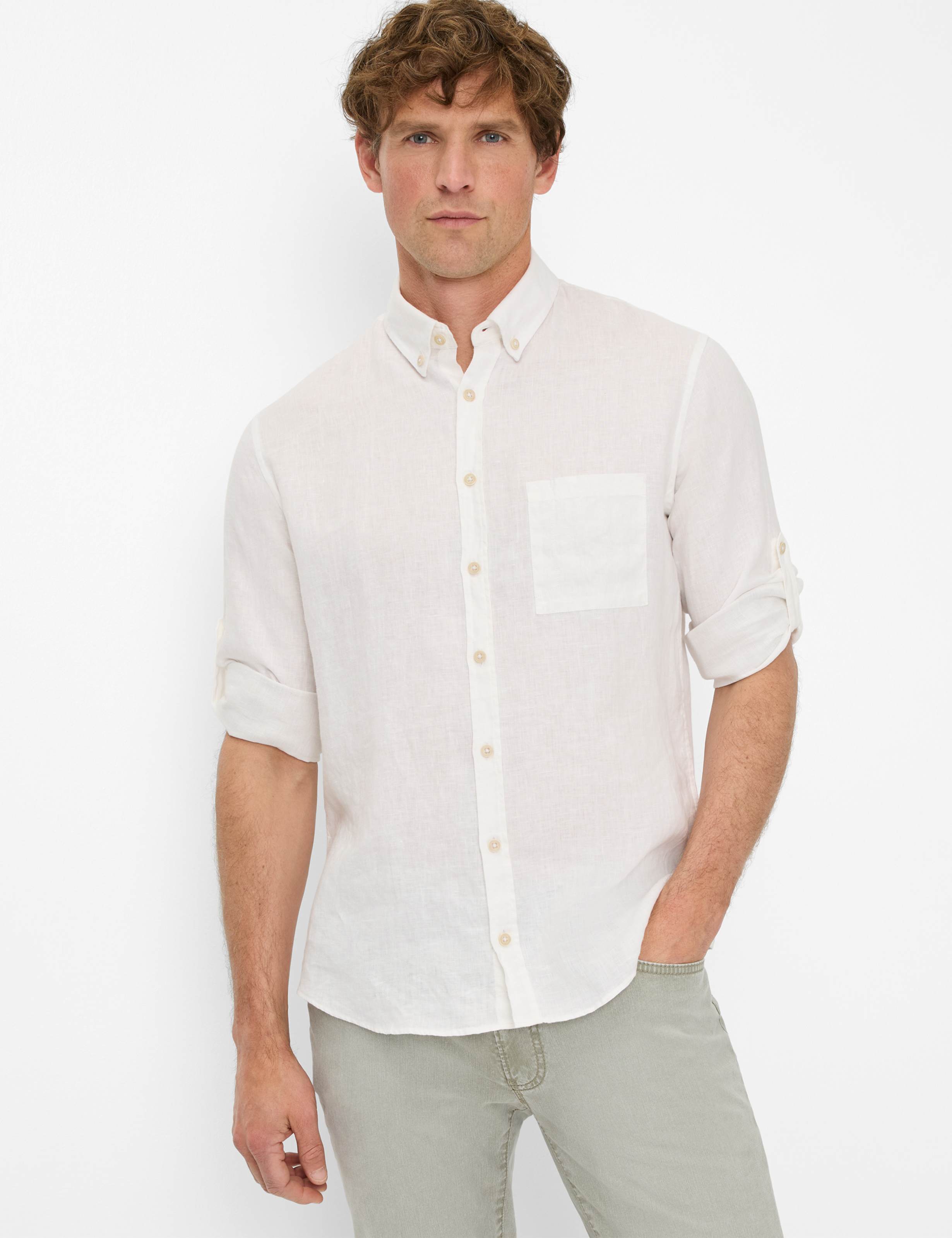 Shades of White, Men, Style DIRK, MODEL_FRONT_ISHOP