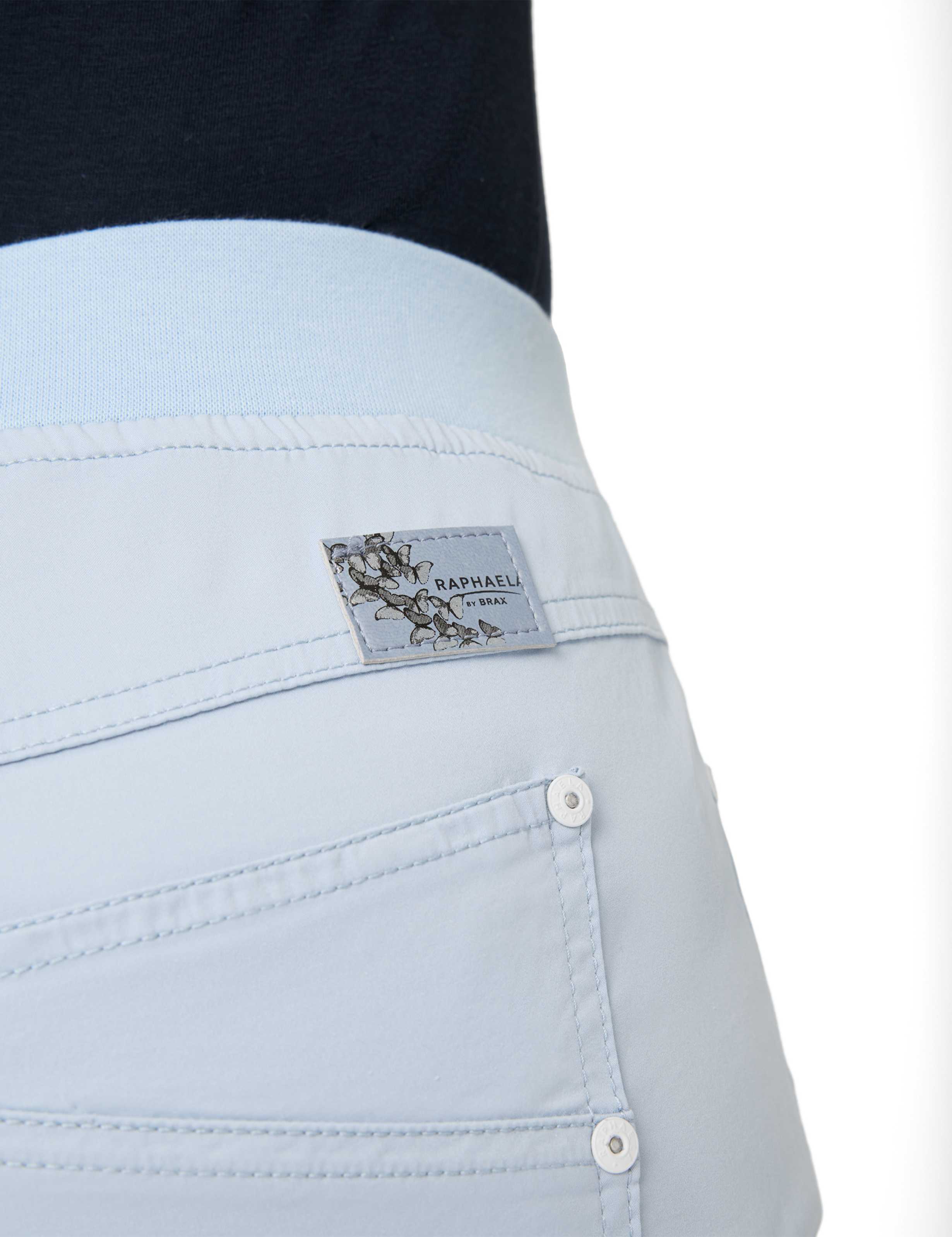 Damen Style PAMINA 6/8 Hellblau Slim Fit Detail 2
