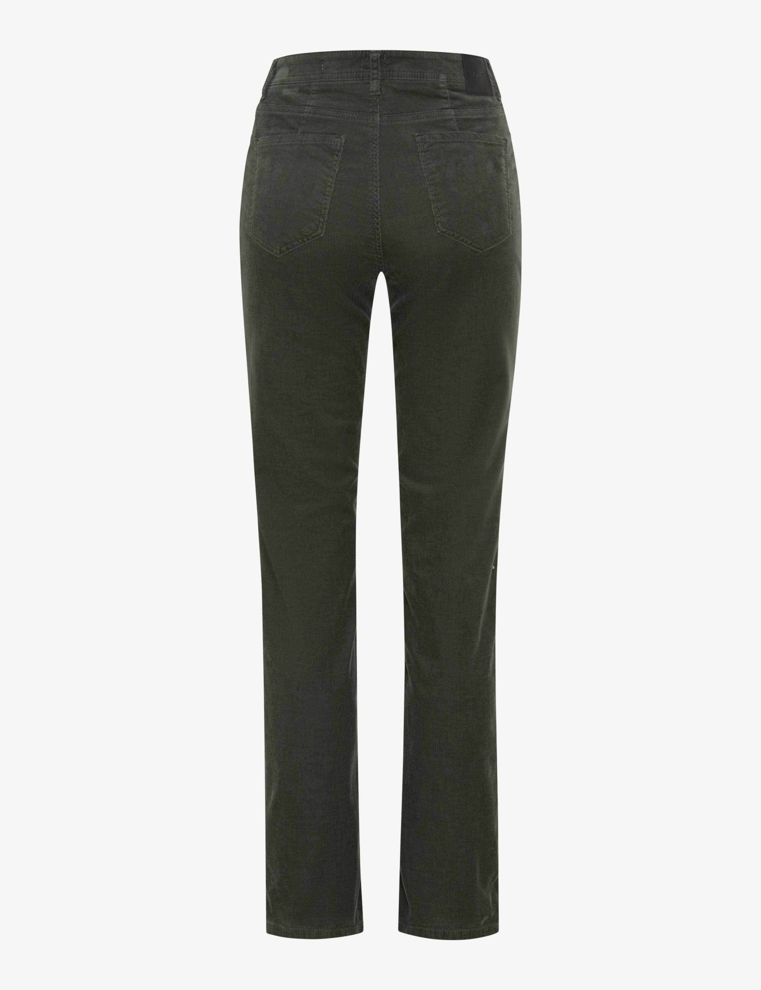 Damen Style CAROLA Dunkelgrün Feminine Fit Freisteller Rueck