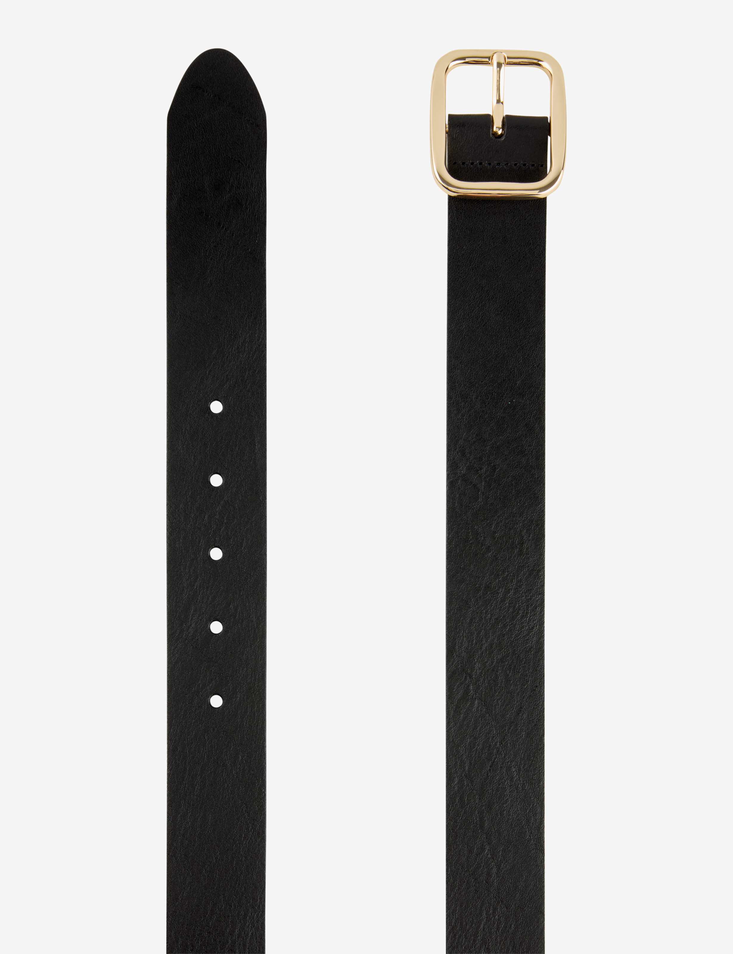 Dame Style KVINDERS BÆLTE Sort  Detalje 2