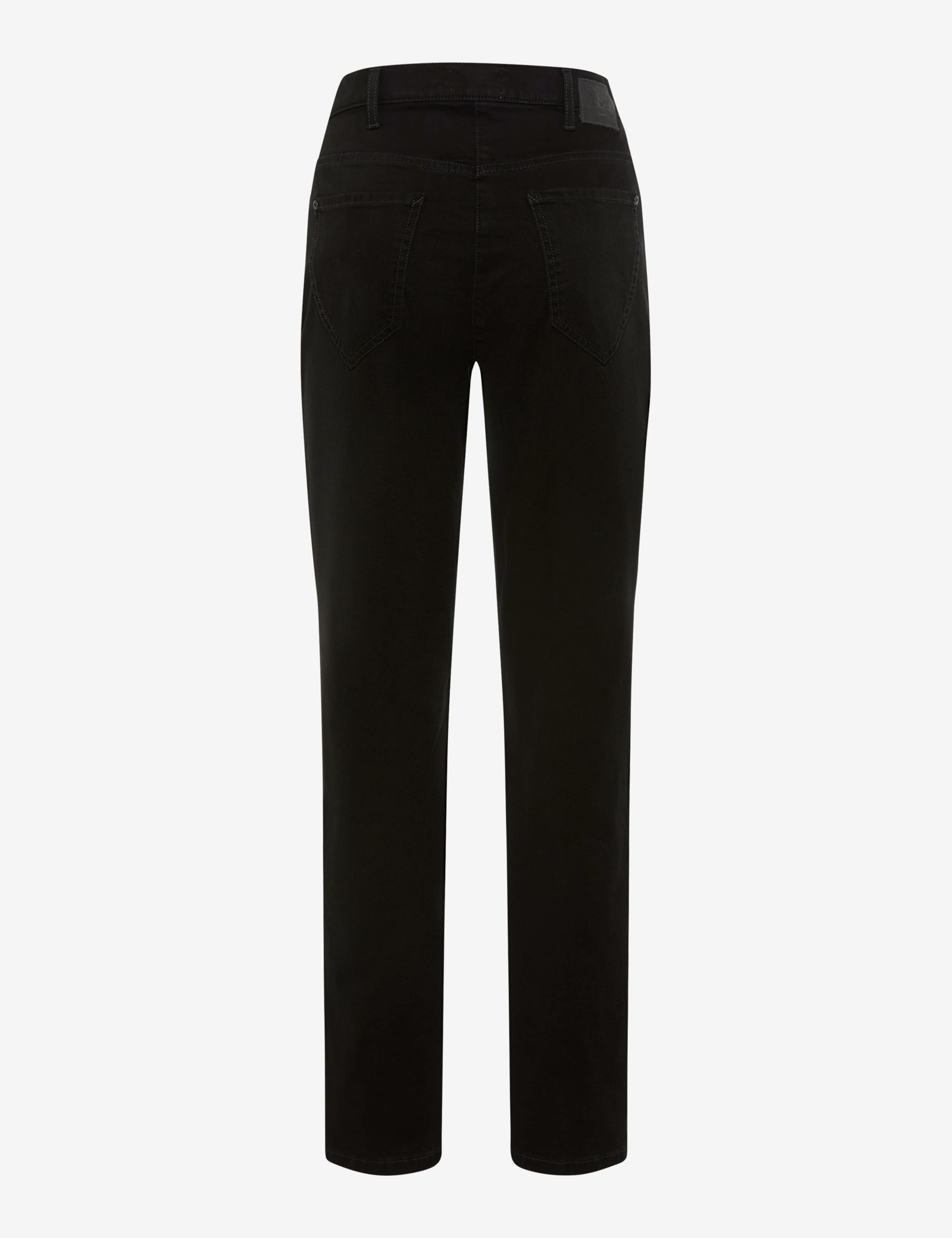 Femme Style CORRY Noir Comfort Plus Fit Détourage arrière