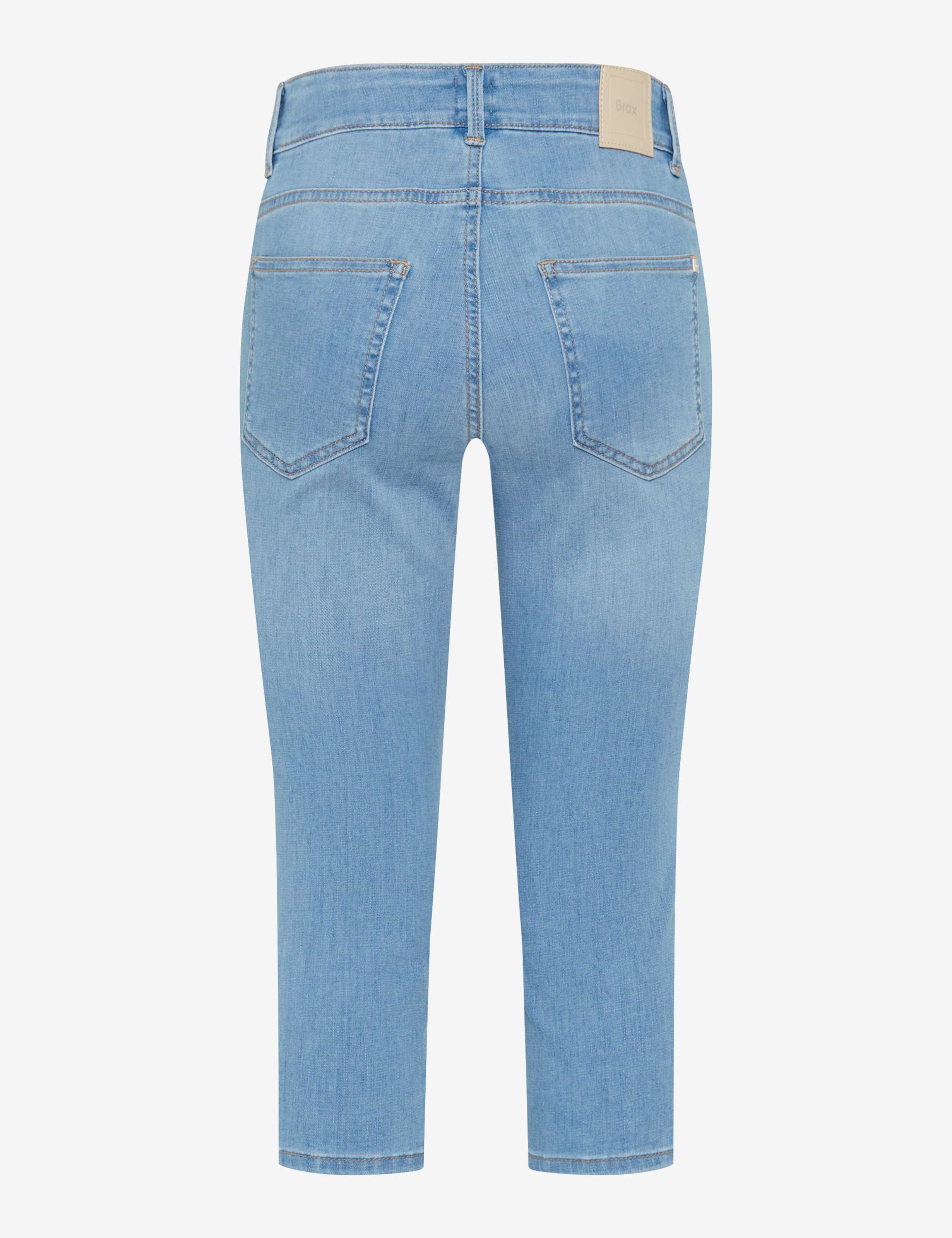 Femme Style SHAKIRA C Denim Bleu Slim Fit Détourage arrière