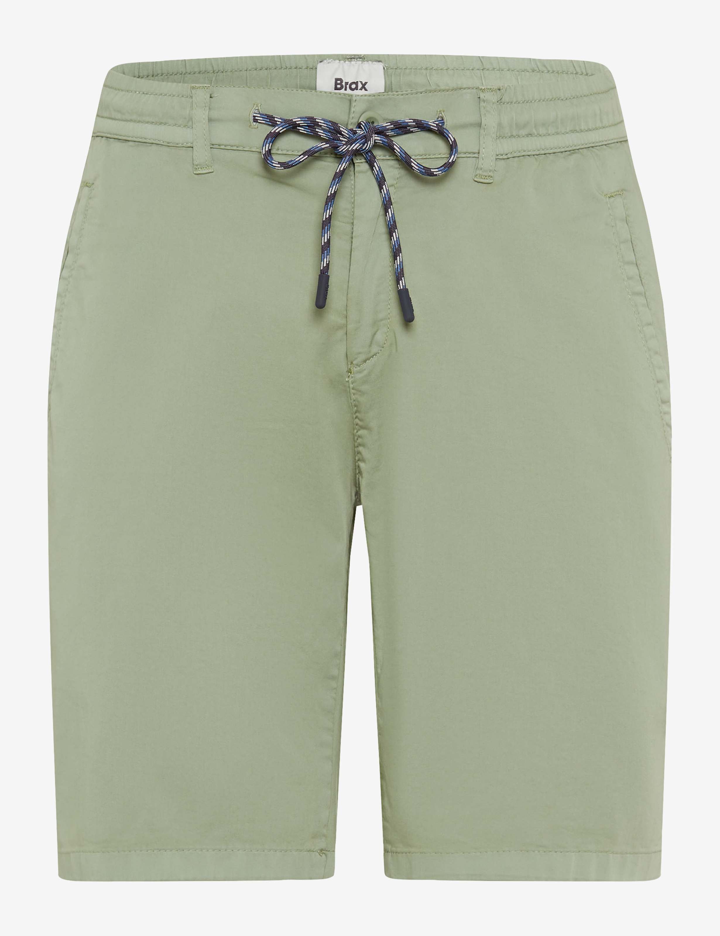 Men Style PHIL Light Green Modern Fit Stand-alone front view