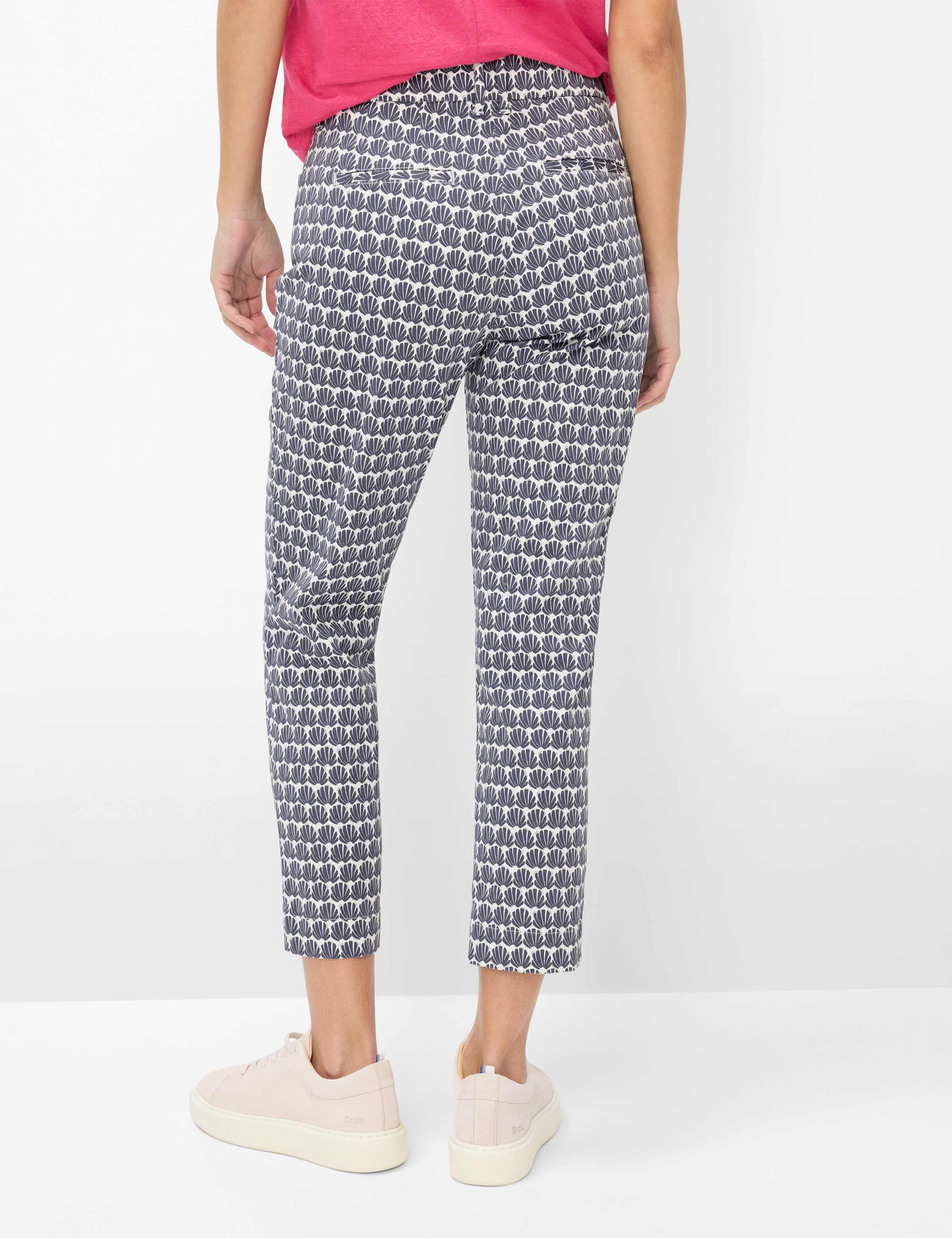 Thumbnail - Brax Damen Chino Style MARA S NAVY, dunkelblau, Gr. 40L