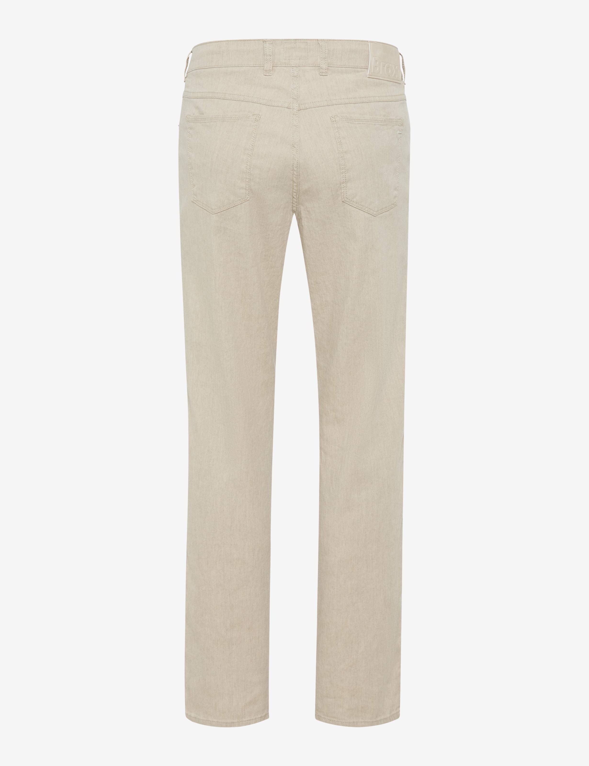 Herren Style COOPER Hellbeige Regular Fit Freisteller Rueck