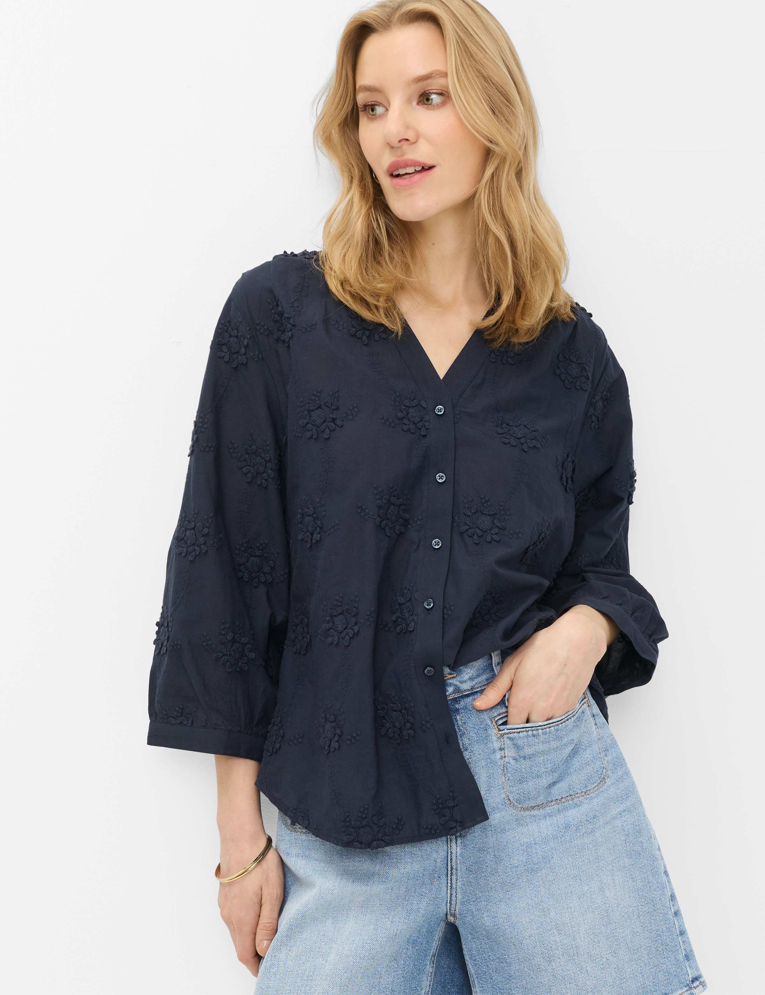 Blautöne, Damen, Style VELIA, MODEL_FRONT_ISHOP