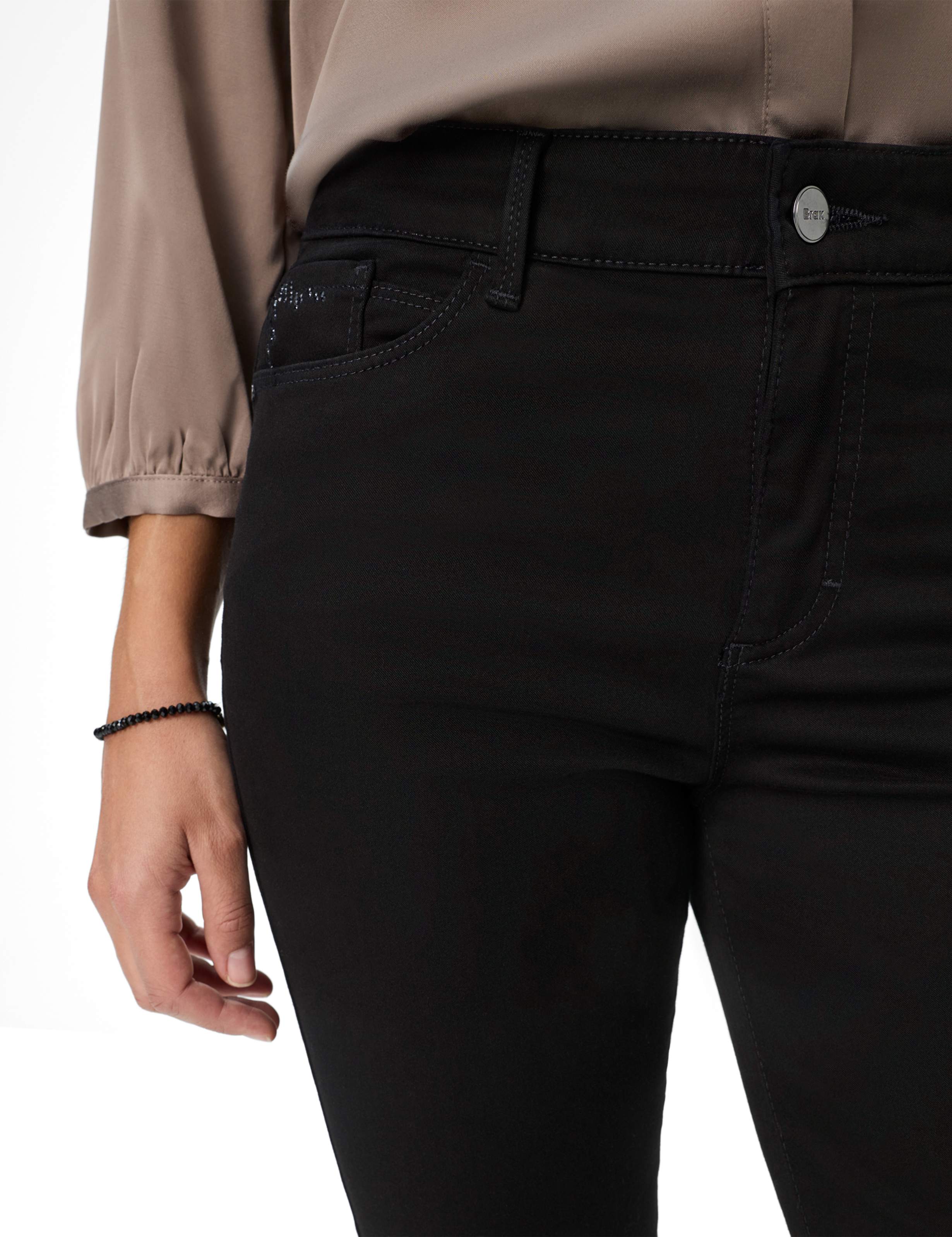 Women Style SHAKIRA Black Slim Fit Detail 2