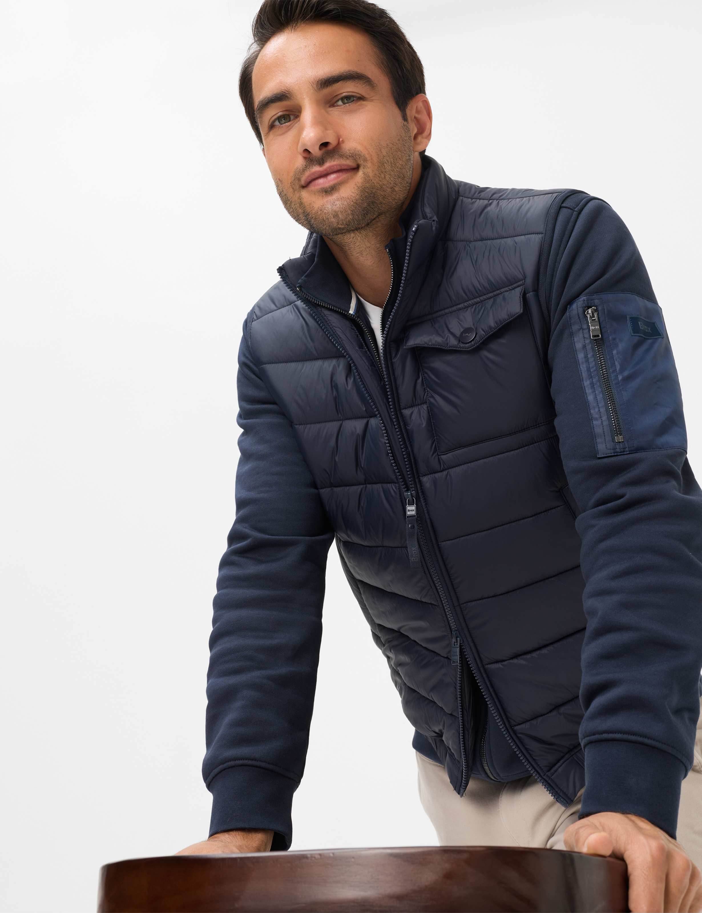 Men Style WILL Dark Blue  Detail 1