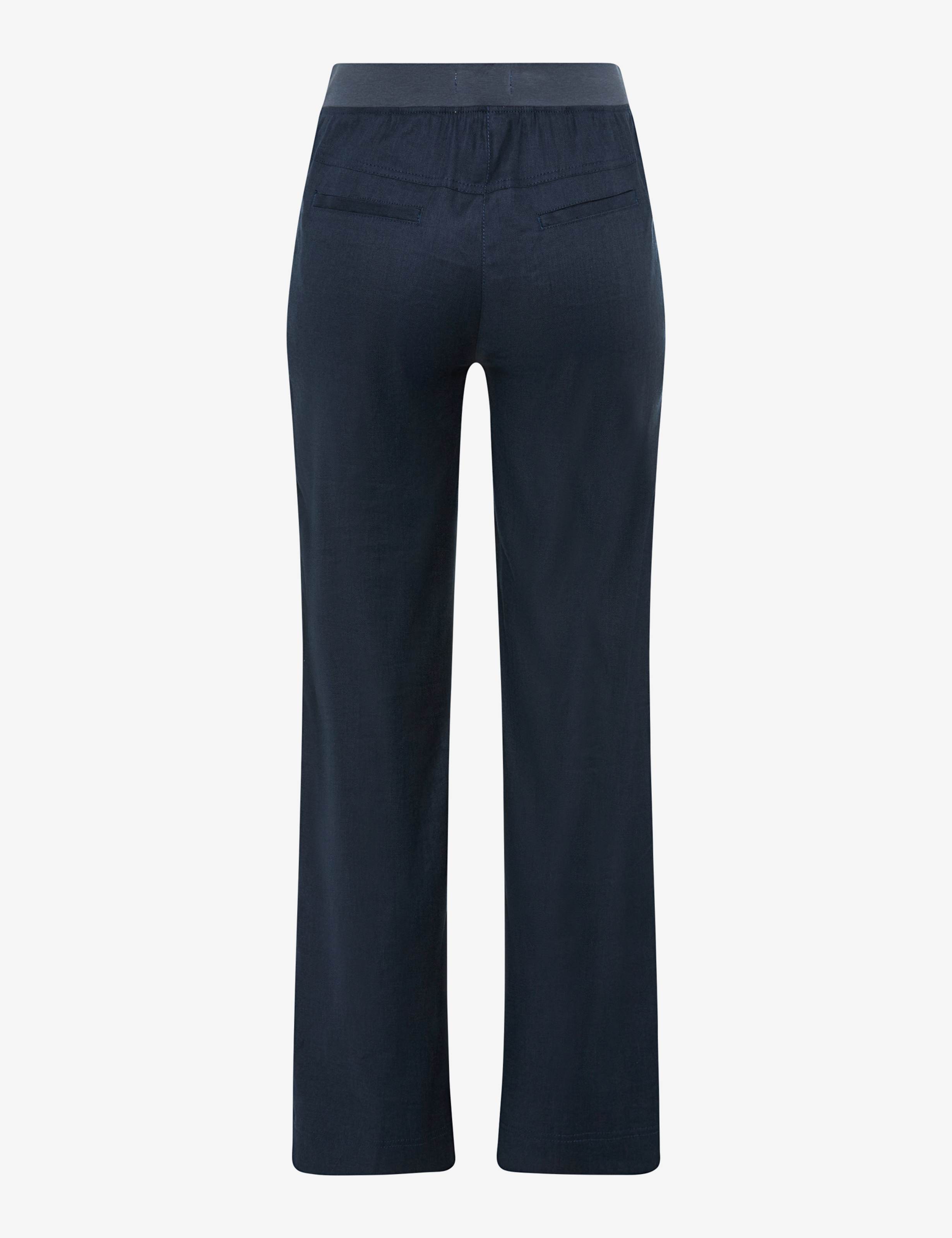 Damen Style PAM FLARED Dunkelblau Slim Fit Freisteller Rueck
