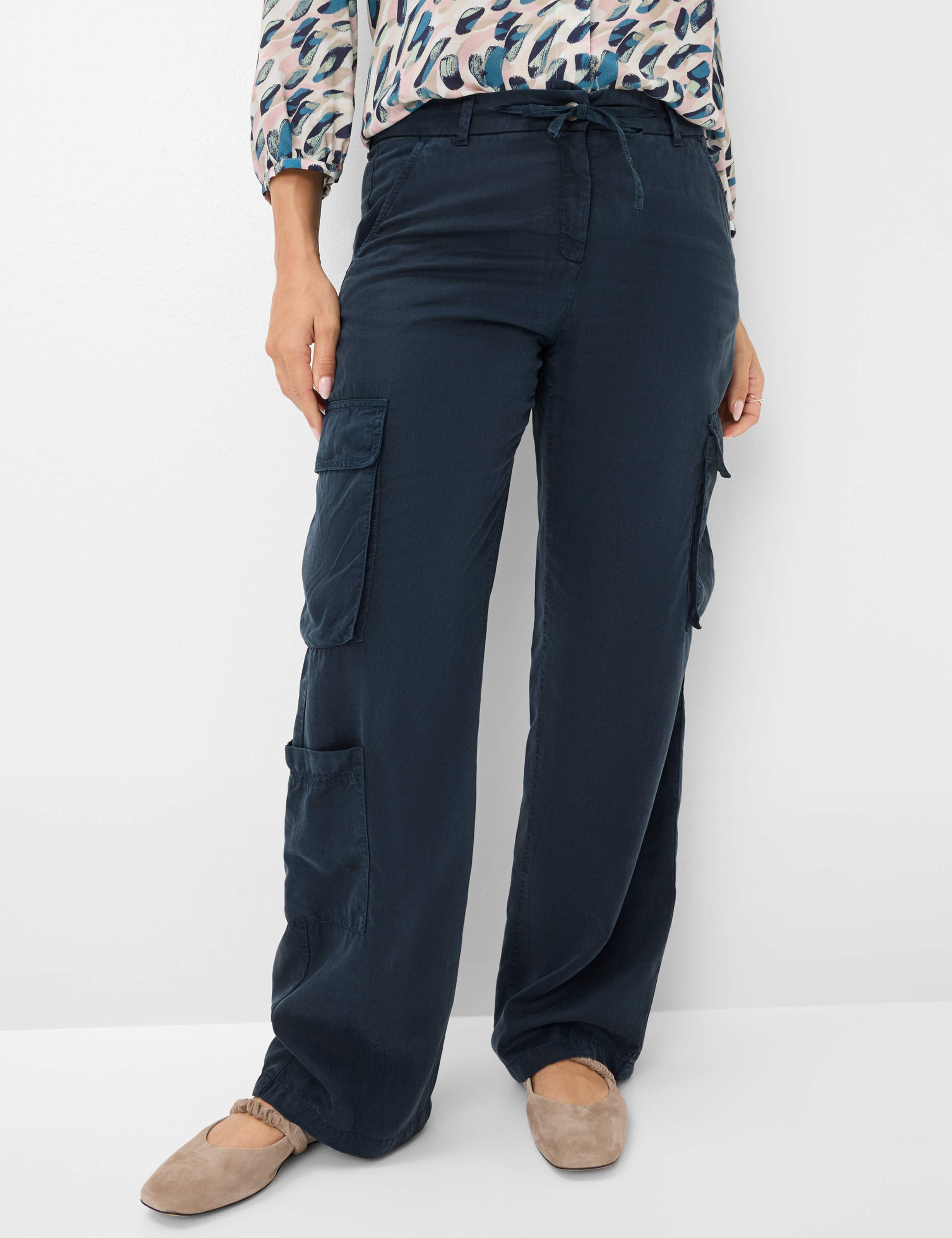 Blautöne, Damen, Style MAINE, MODEL_FRONT_ISHOP