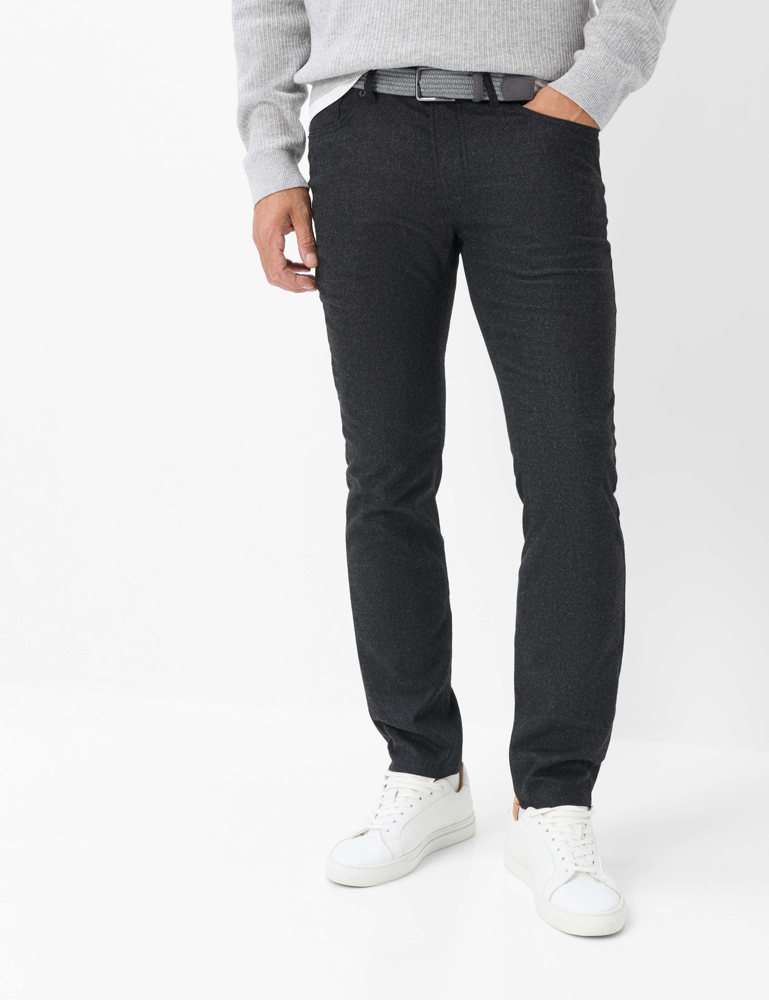 Tons gris, Homme, Style CHUCK, MODEL_FRONT_ISHOP