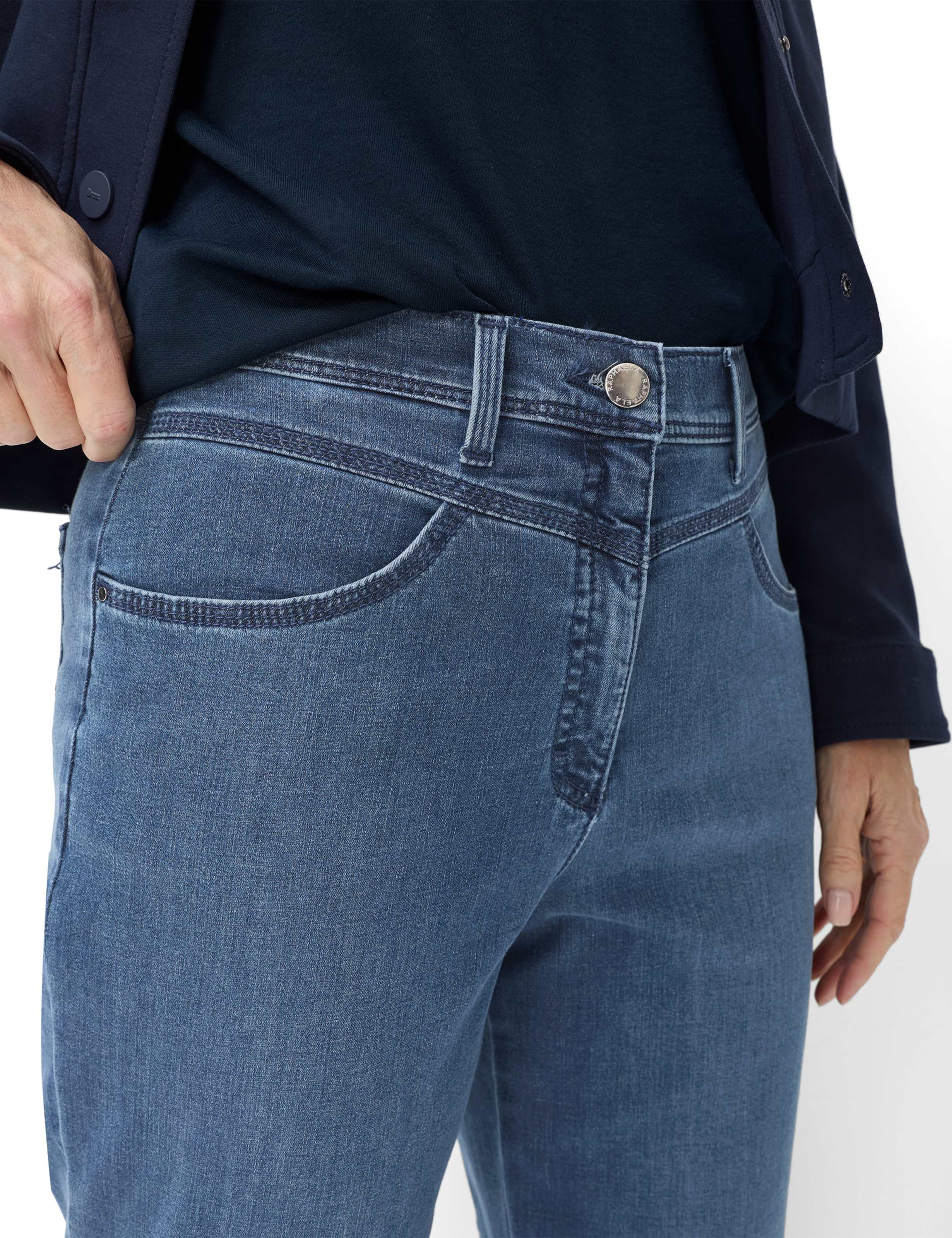 Damen Style CAREN NEW Denim Blau Comfort Plus Fit Detail 2