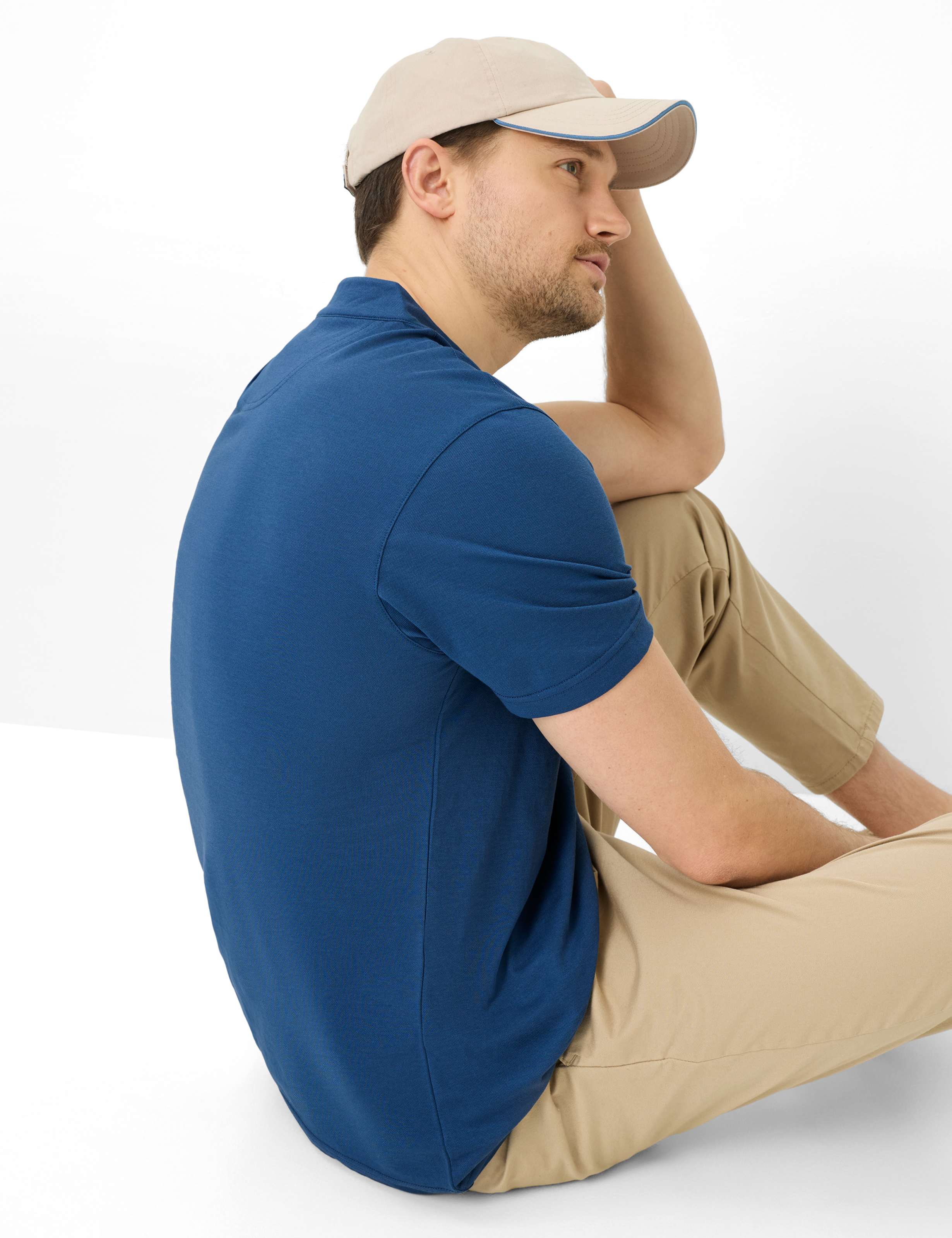 Herre Style PELÉ Blå  Detalje 1