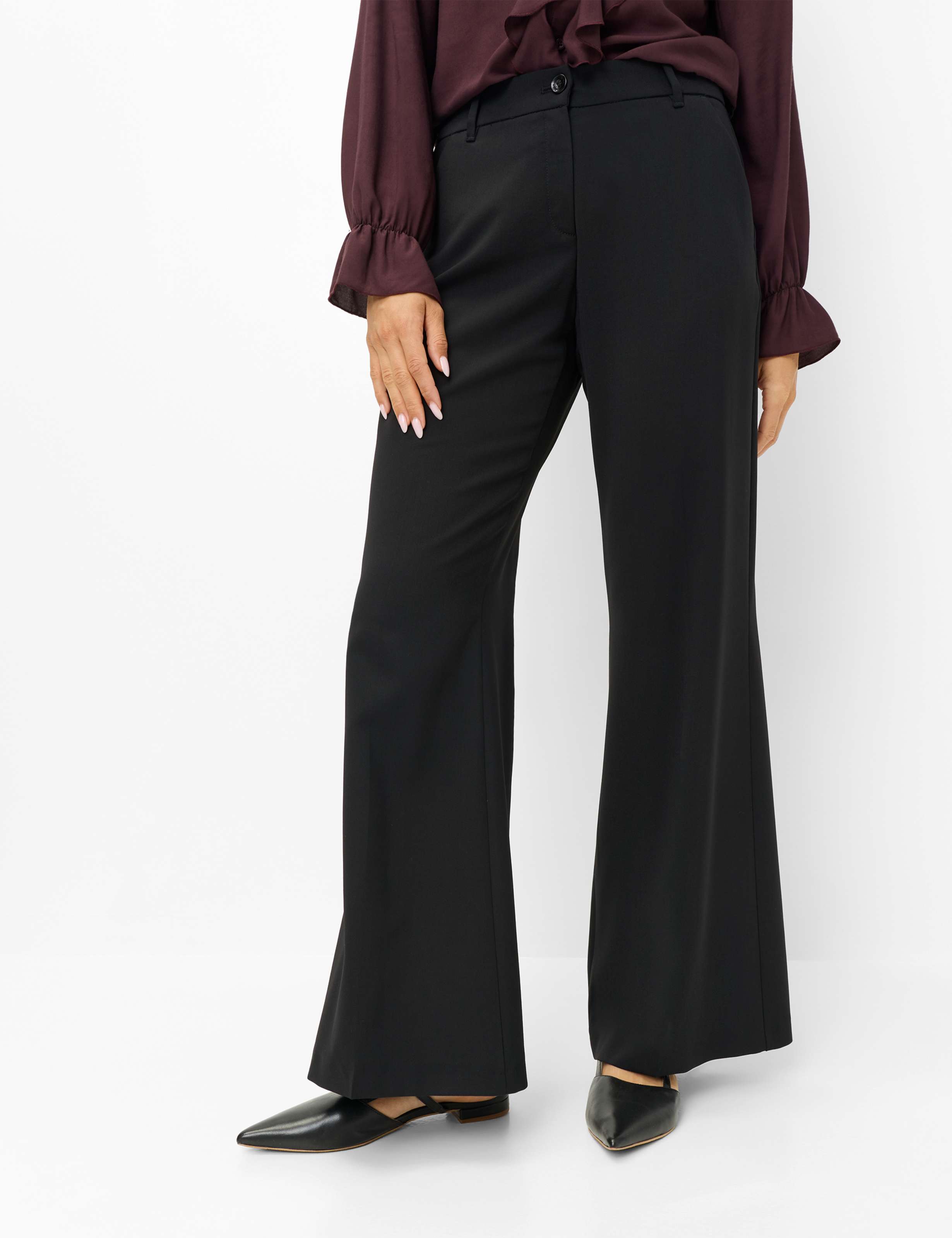 Black, Women, Style MAINE, MODEL_FRONT_ISHOP