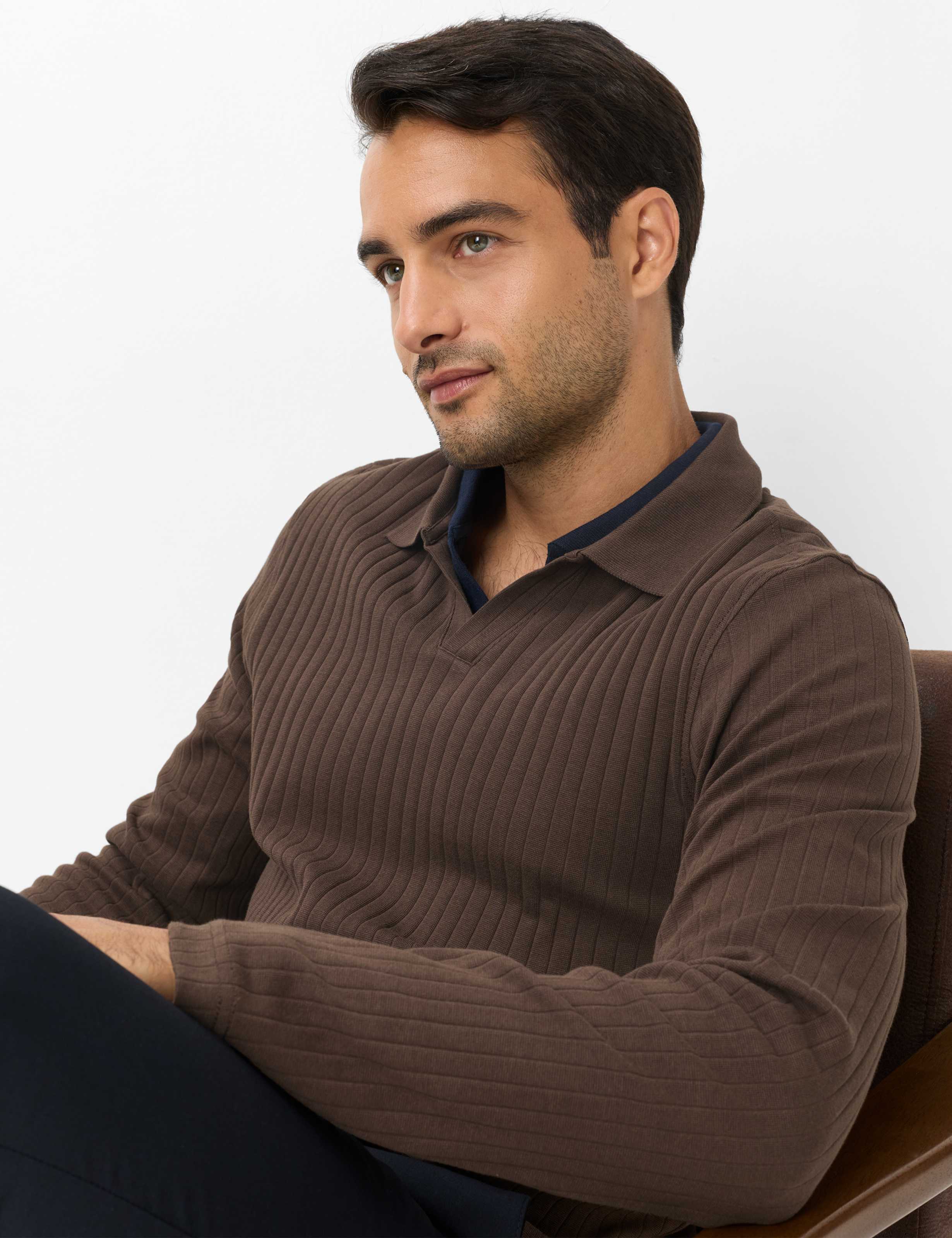 Men Style PRINCETON Dark Brown  Detail 1
