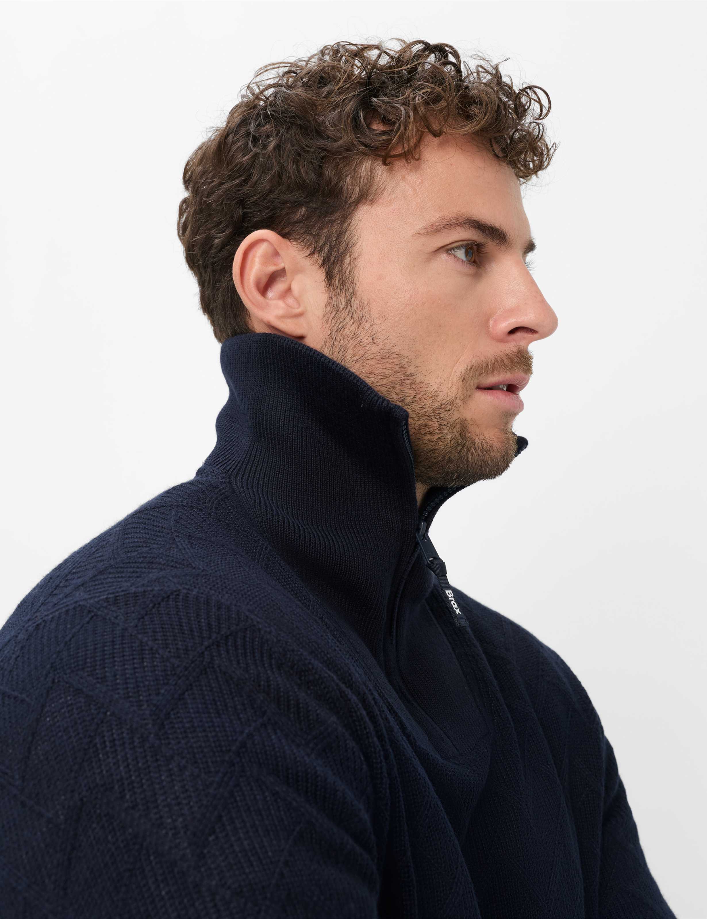 Herren Style SÖREN Dunkelblau  Detail 1