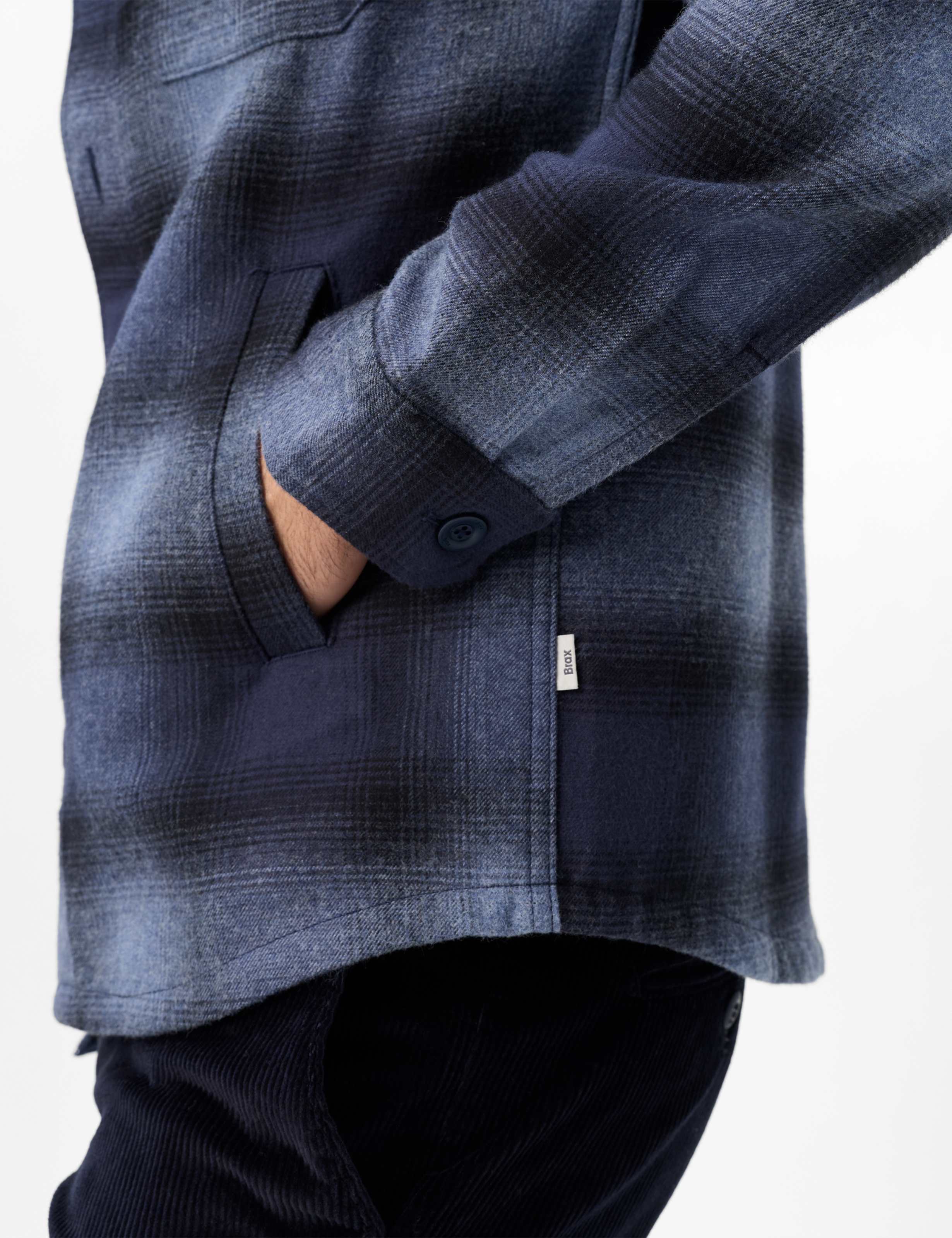 Homme Style SANTIAGO Bleu  Détail 2