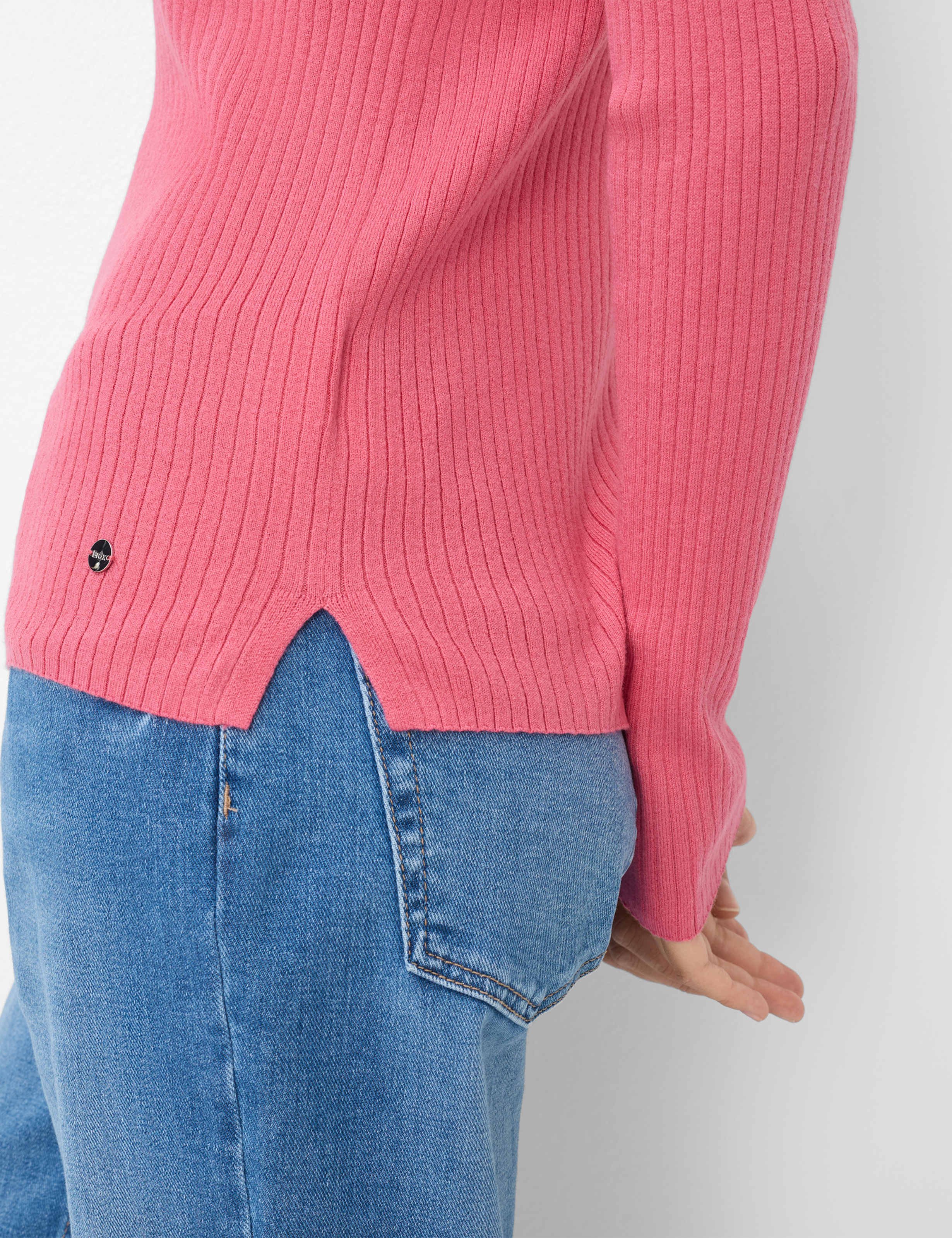 Damen Style LYNN Hellrot  Detail 2
