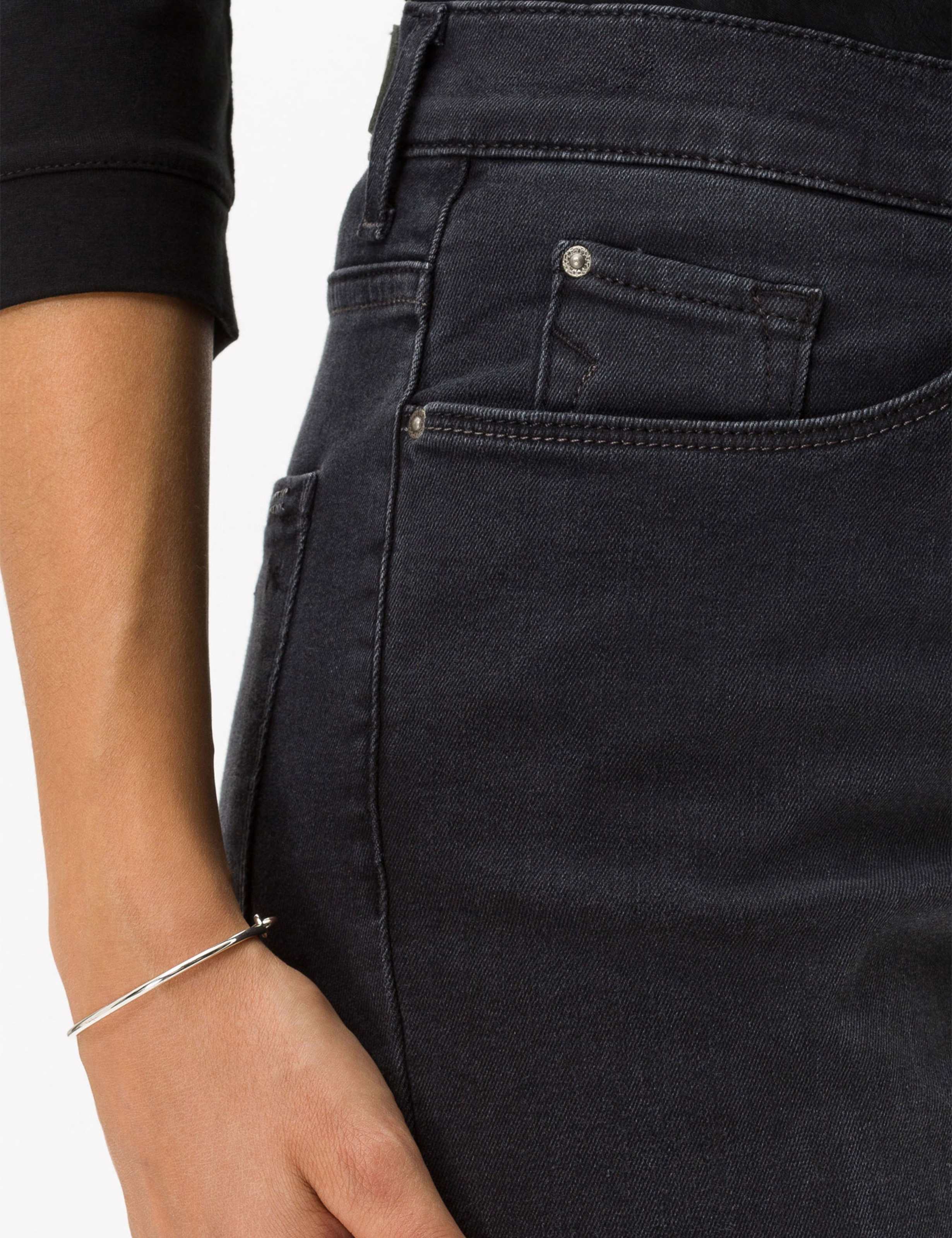 Damen Style CAROLA Denim Dunkelgrau Feminine Fit Detail 2