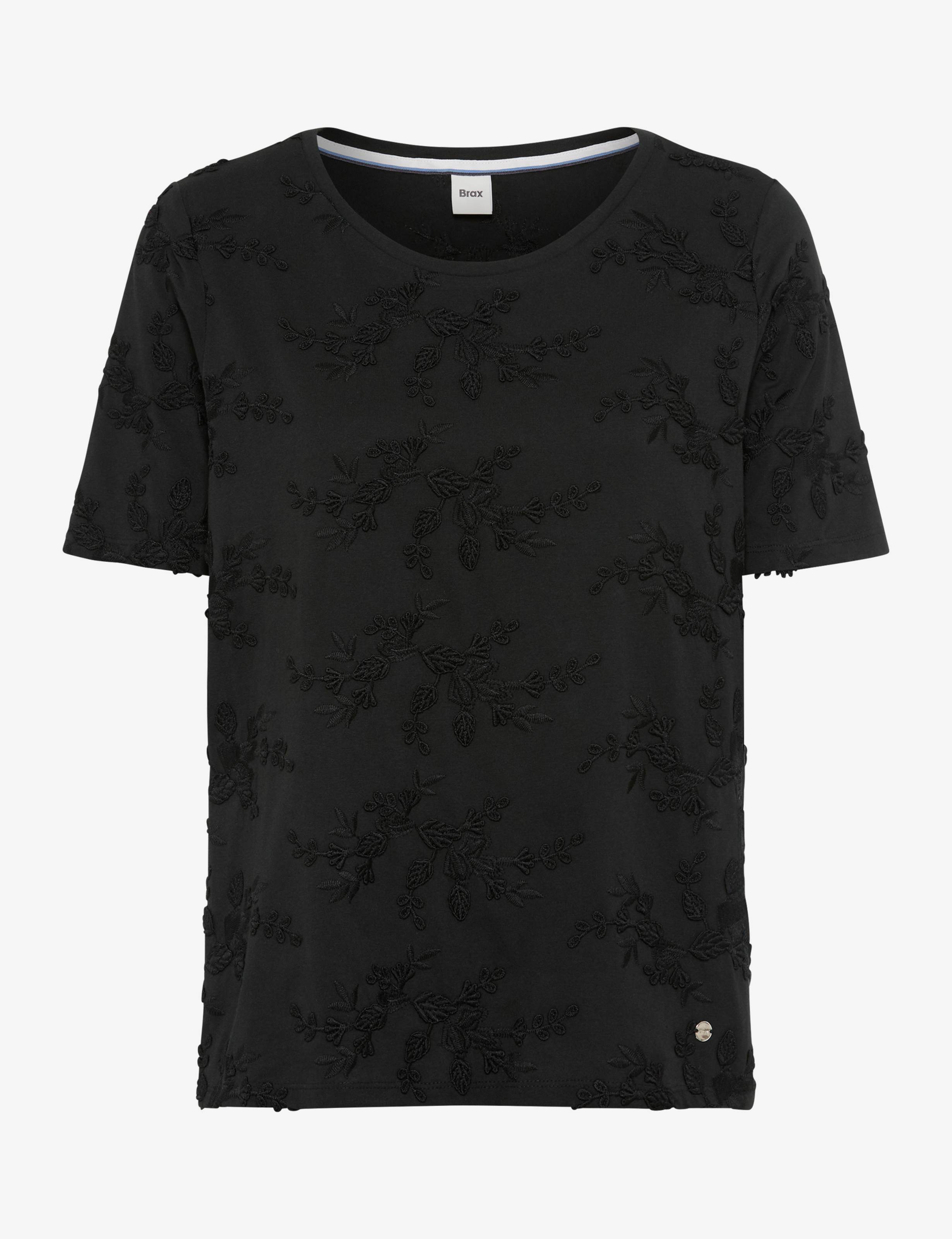 Noir, Femme, Style CIRA, FREISTELLER_FRONT_ISHOP