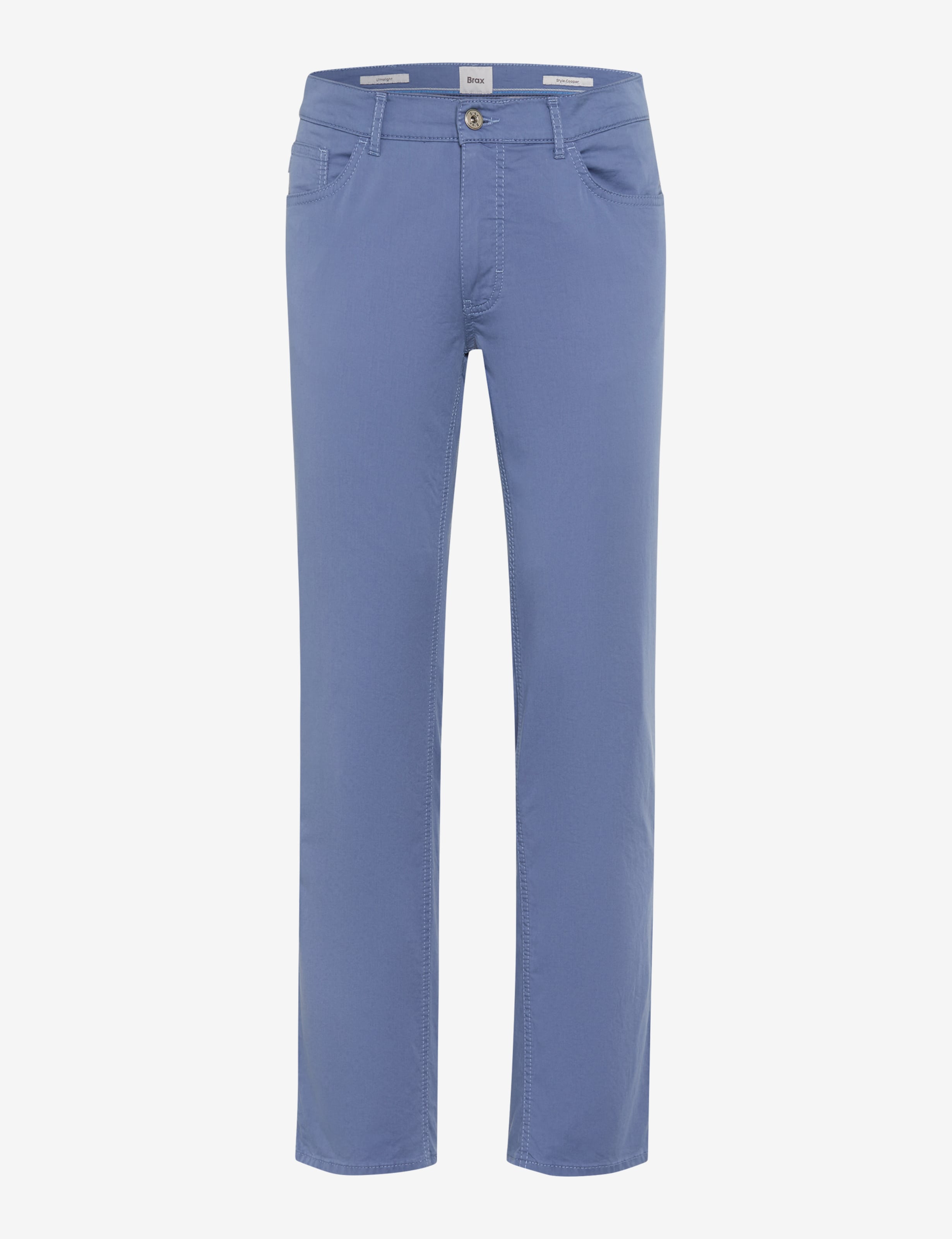 Homme Style COOPER Bleu Regular Fit Détourage avant