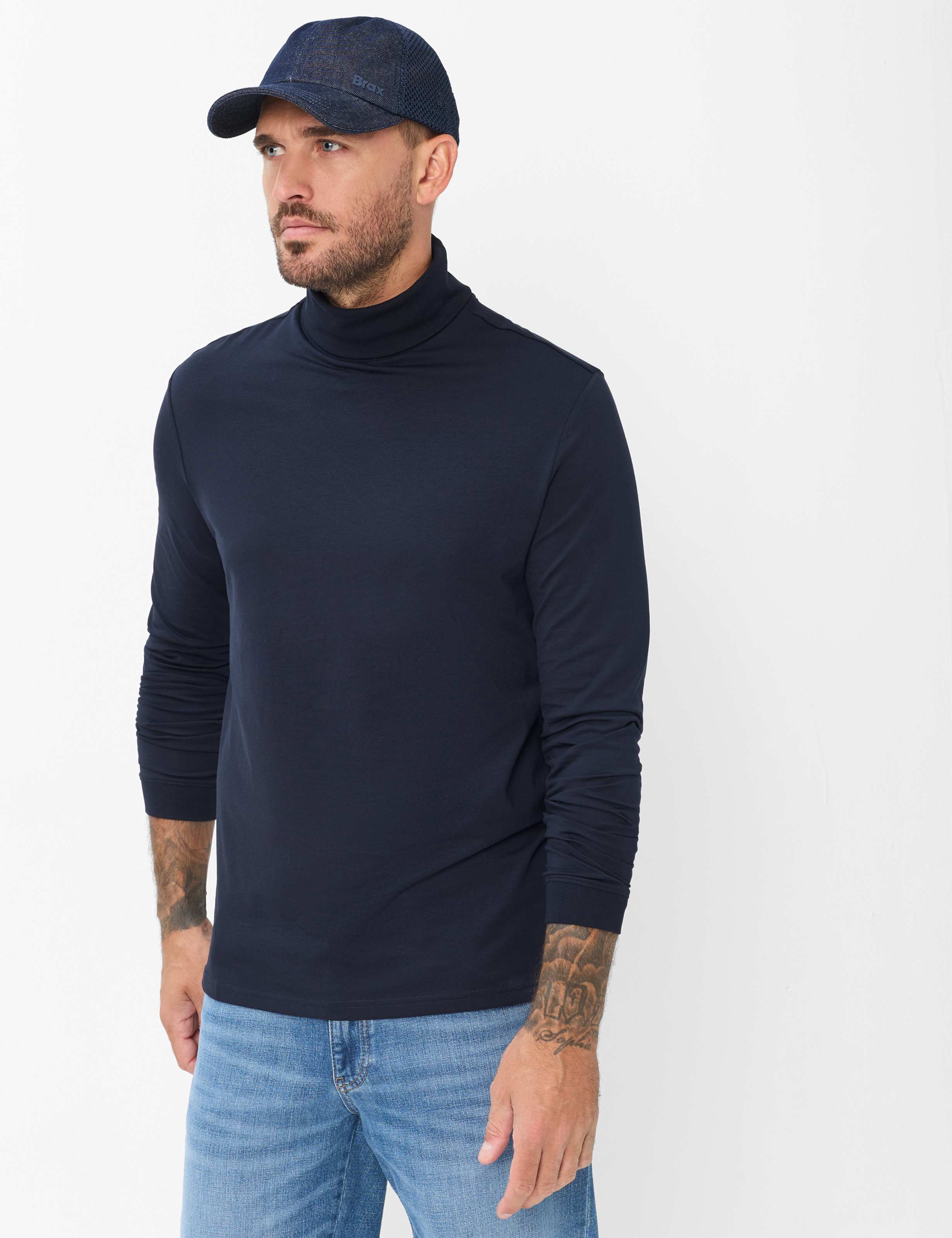 Blautöne, Herren, Style BENNO, MODEL_FRONT_ISHOP