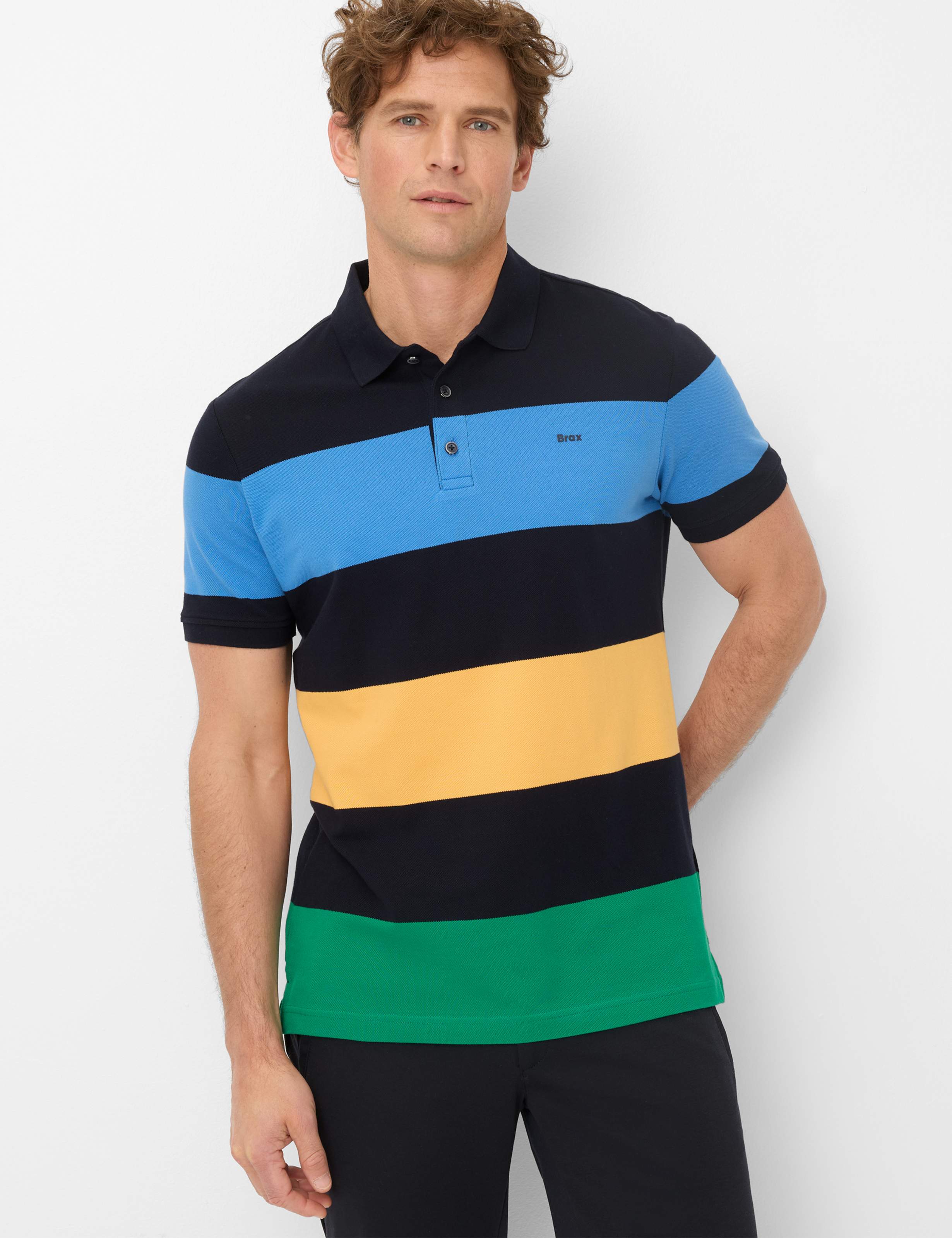 Tons bleus, Homme, Style PIO, MODEL_FRONT_ISHOP