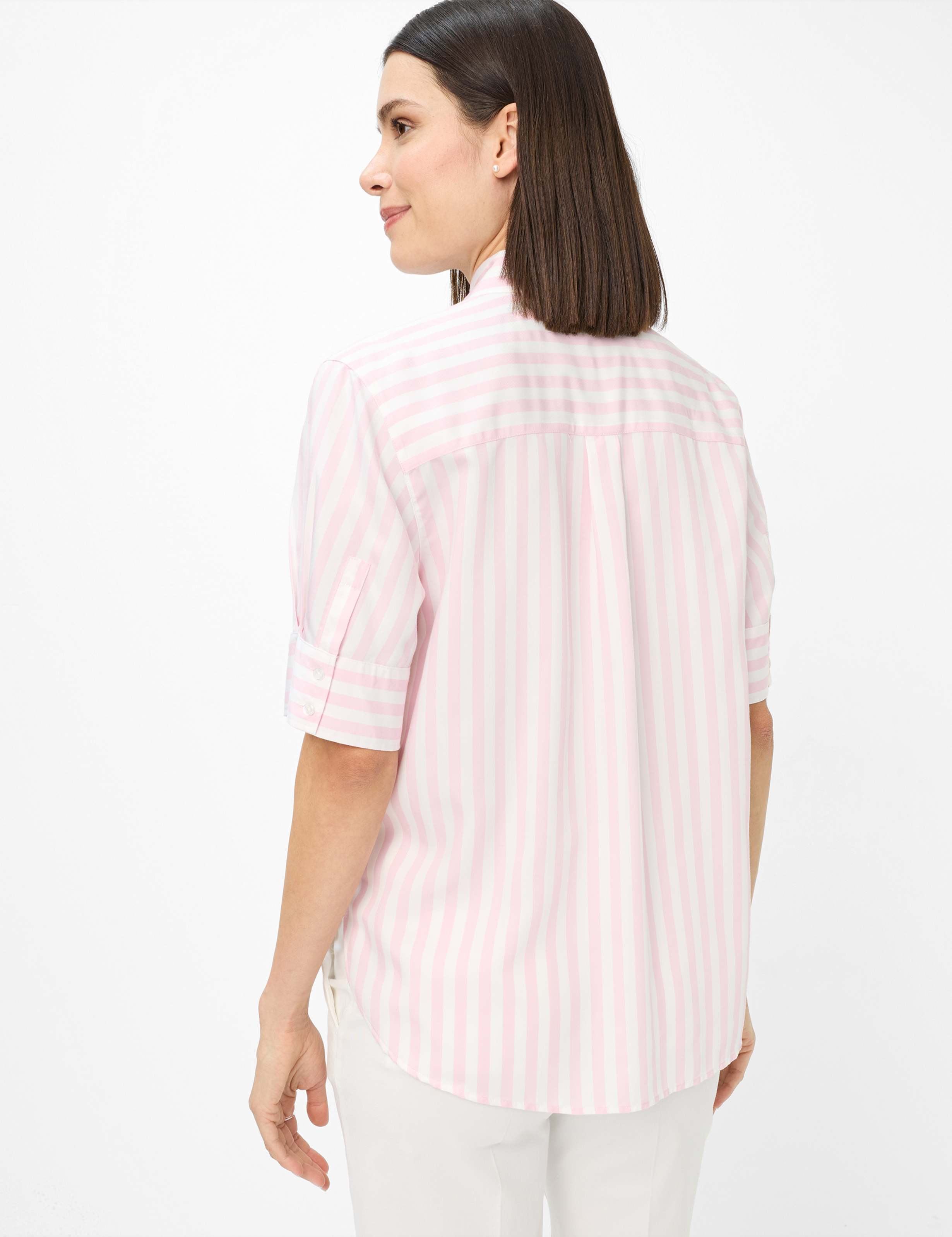 Dames Style VILLY Roze  Model achterkant