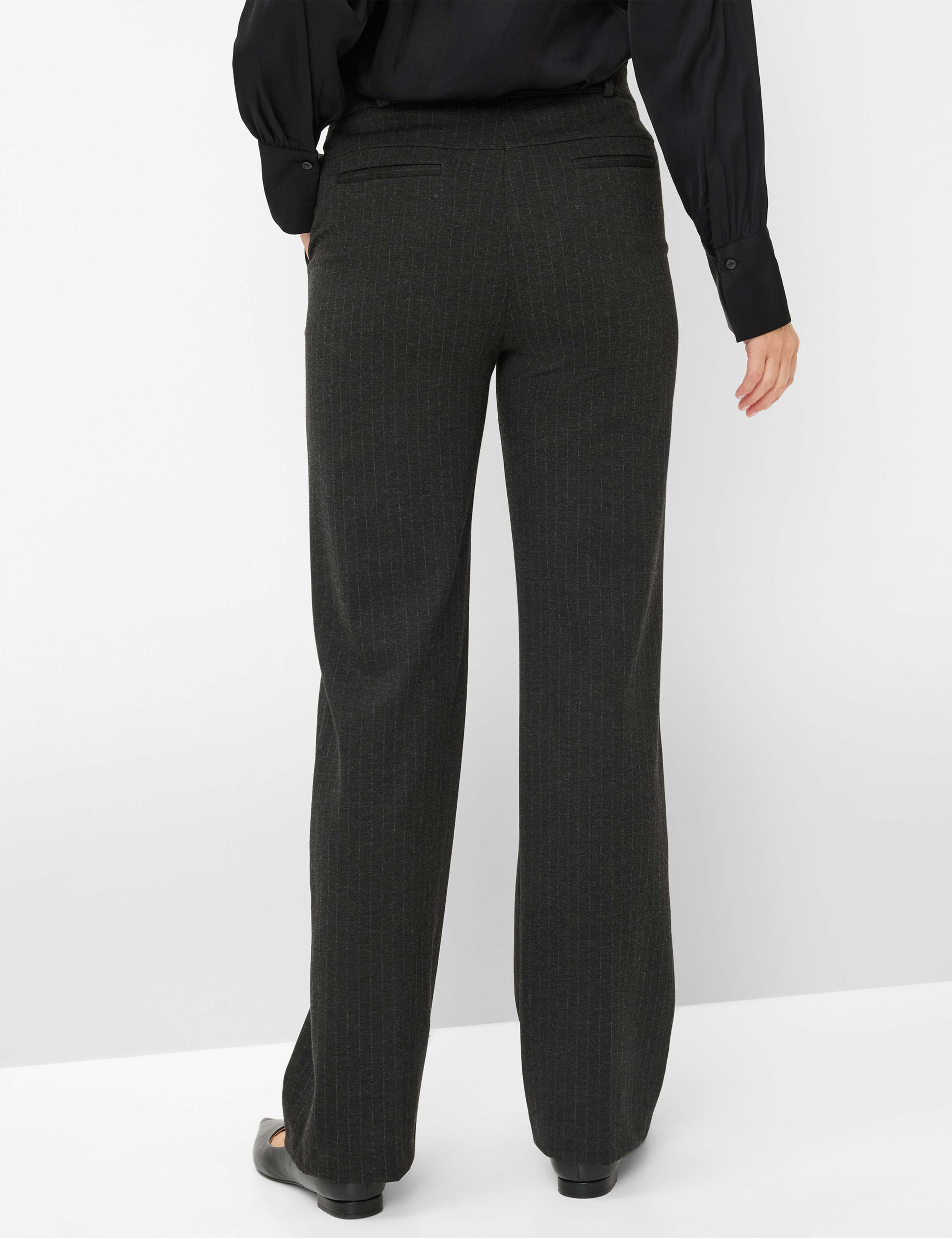 Tons gris, Femme, Style LILLYTH FLARED, MODEL_RUECK_ISHOP
