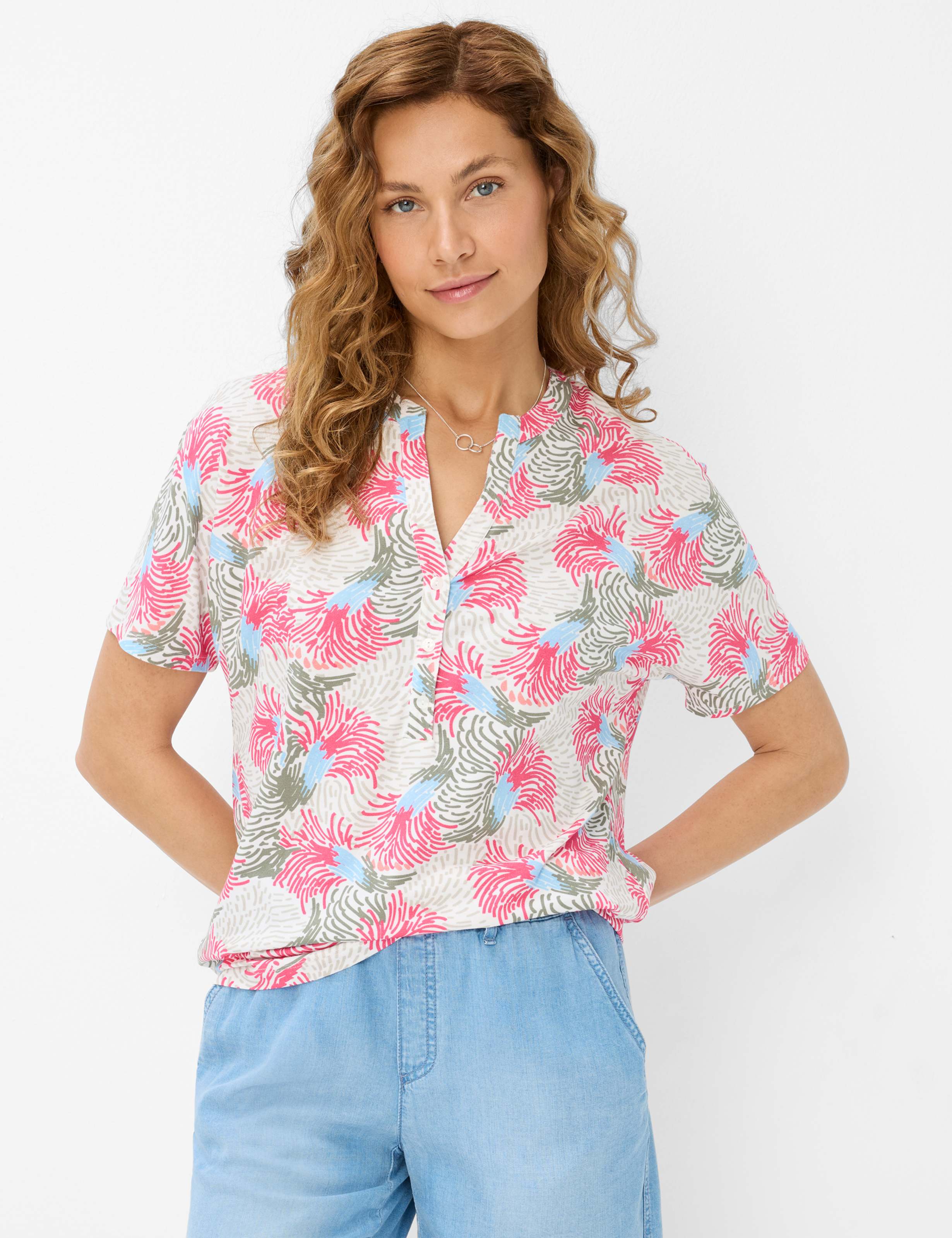 Shades of White, Women, Style CAELEN, MODEL_FRONT_ISHOP