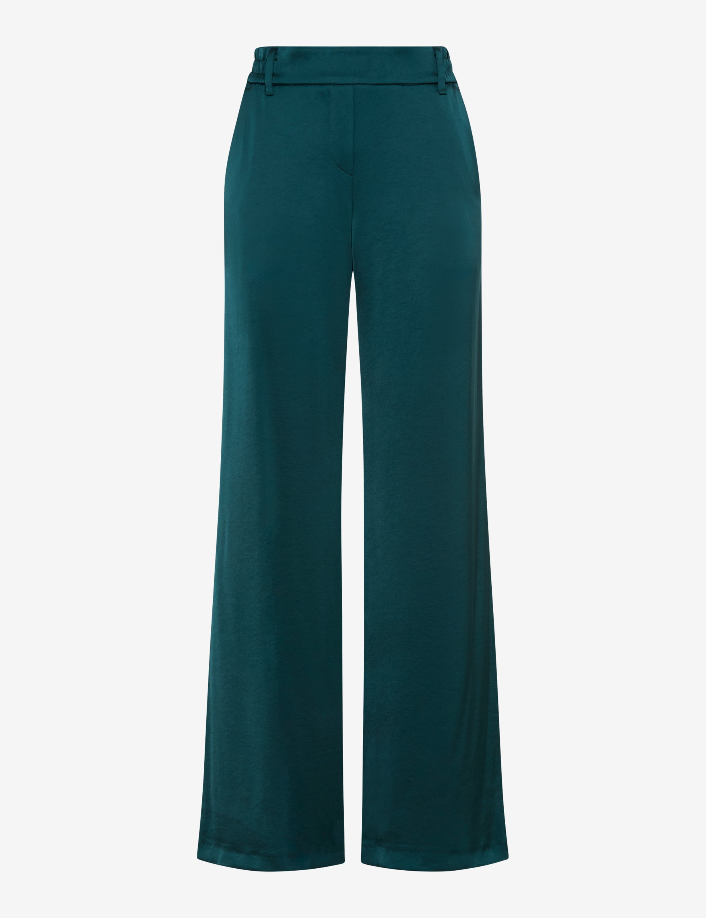 Femme Style MAINE Vert Wide Leg Détourage avant