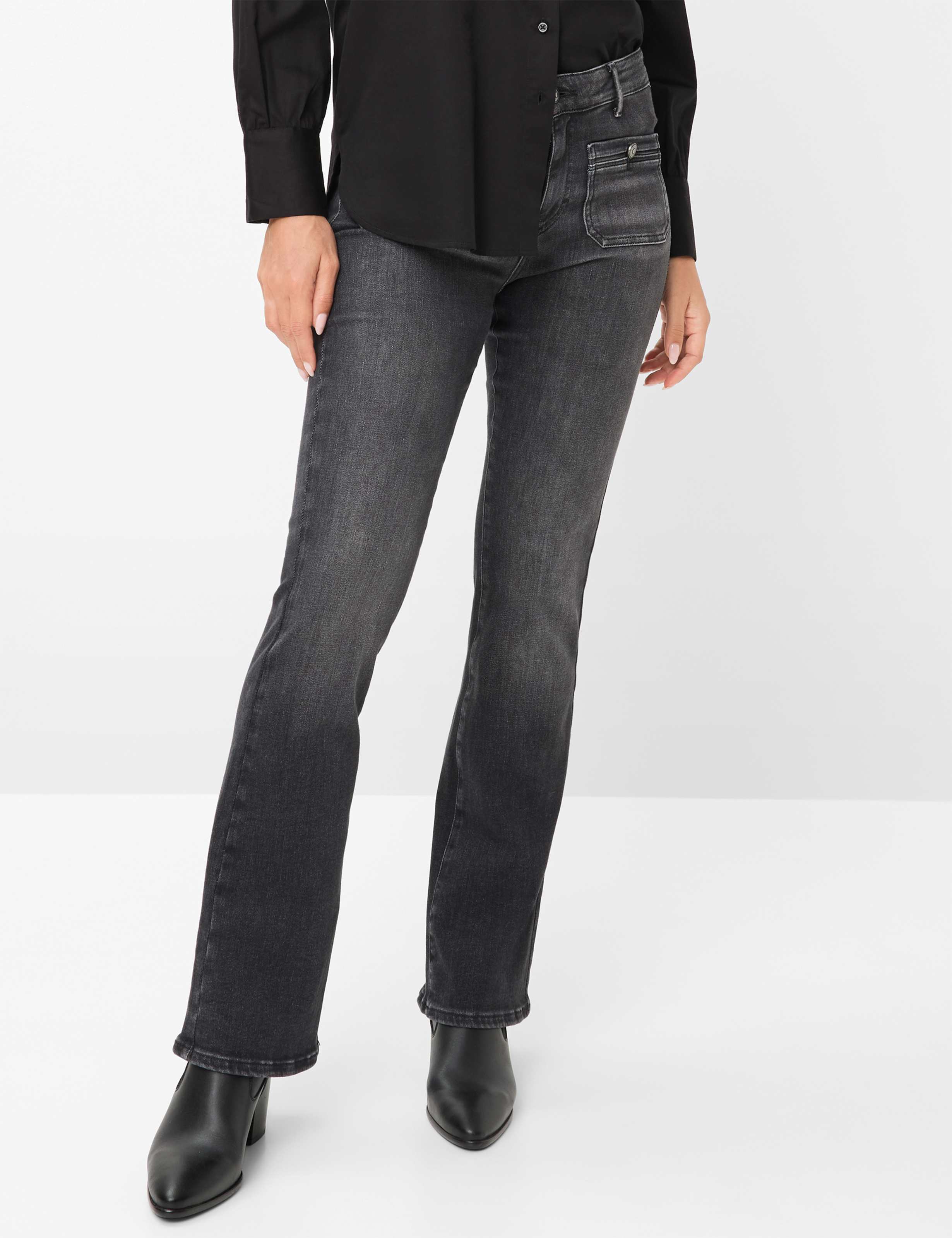 Grautöne, Damen, Style ANA, MODEL_FRONT_ISHOP